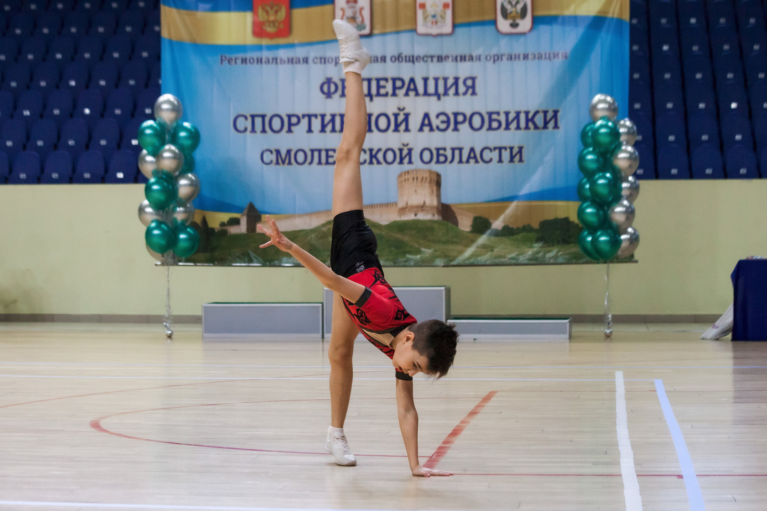 Открытый Кубок Смоленской области по спортивной аэробике 26.02.2022. Спортивный фотограф Александр Васильев. RG и AGG