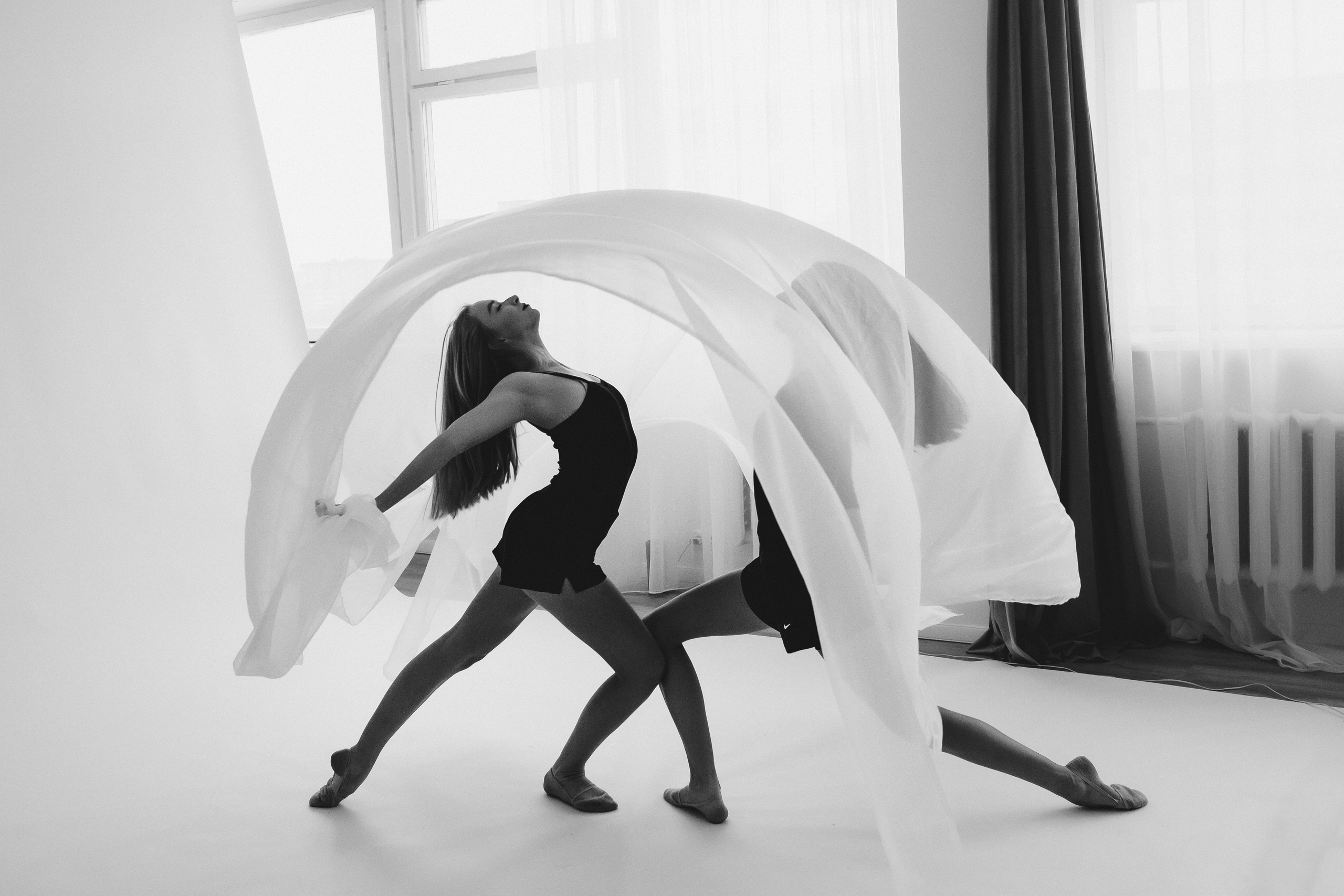 Алина и Настя. Спортивный фотограф Александр Васильев. RG и AGG