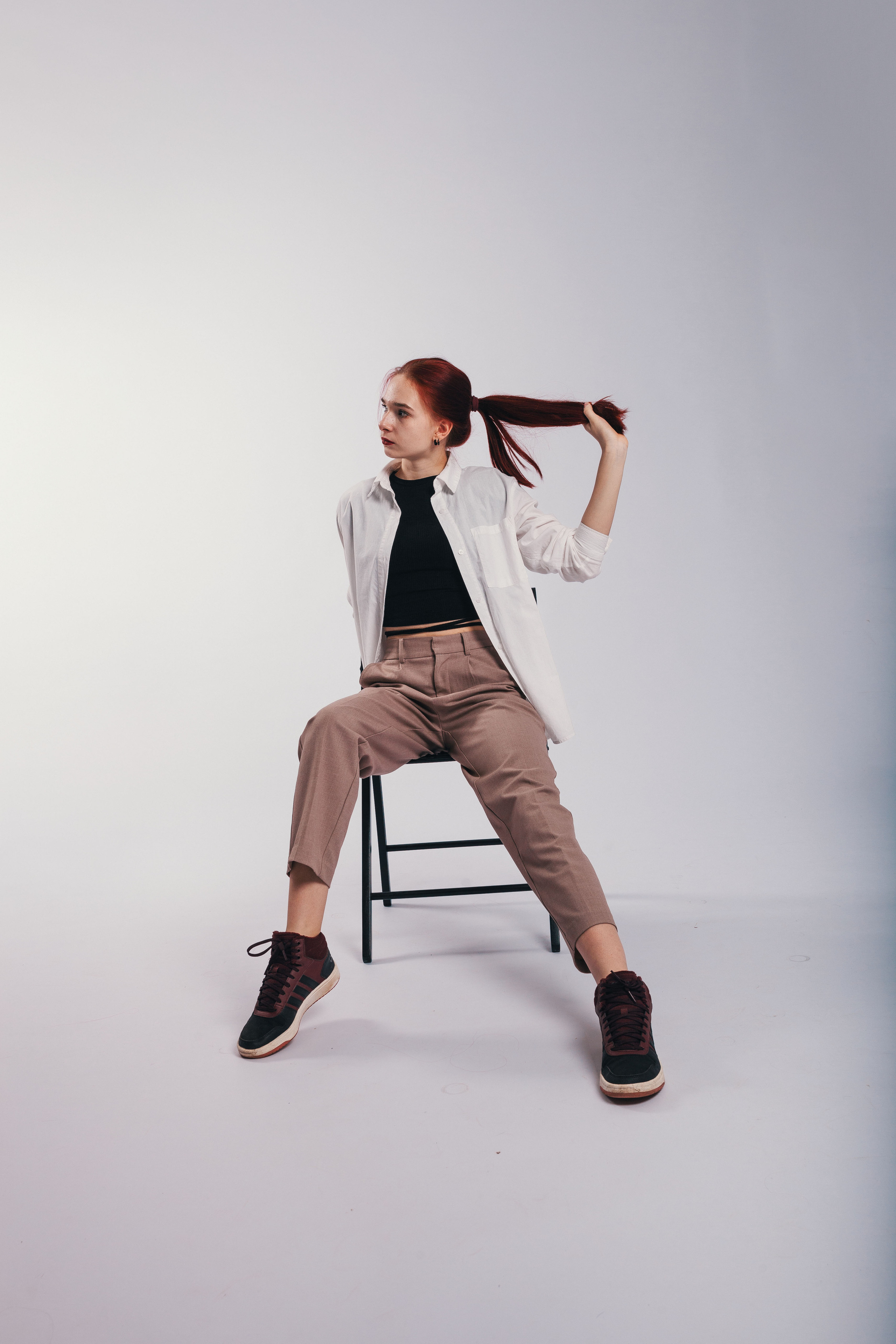 Алина. Съемка в студии WhiteHall Смоленск. Спортивный фотограф Александр Васильев. RG и AGG