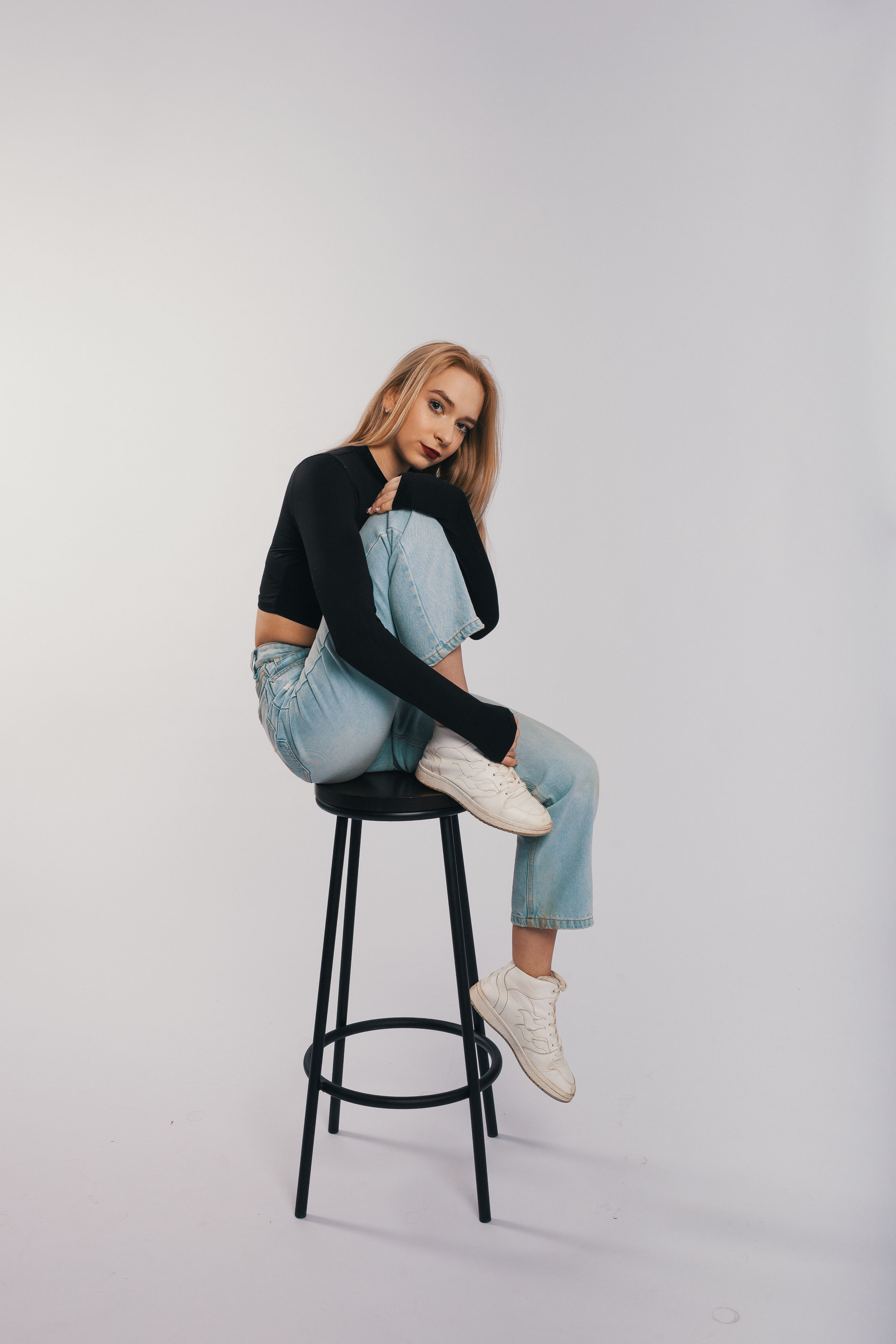 Настя. Съемка в студии WhiteHall Смоленск. Спортивный фотограф Александр Васильев. RG и AGG