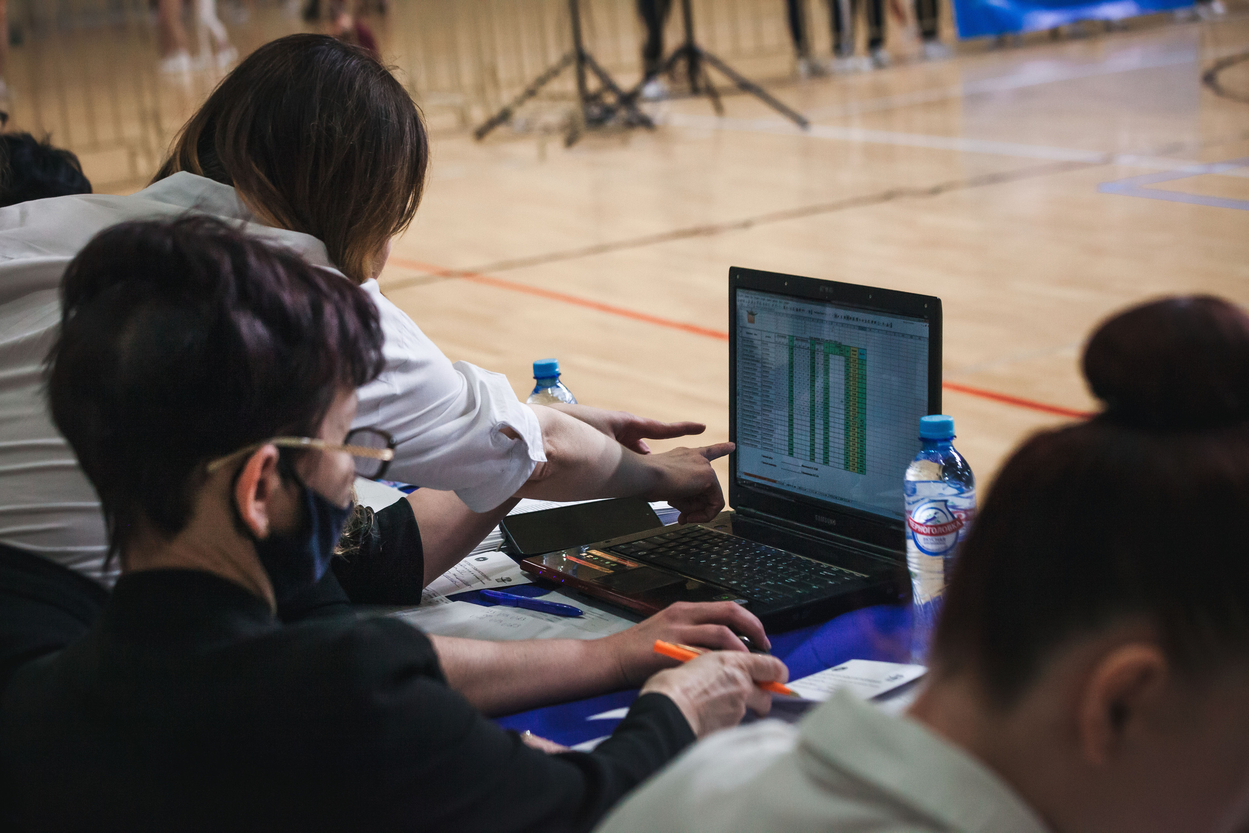 Открытый Кубок Смоленской области по спортивной аэробике 26.02.2022. Спортивный фотограф Александр Васильев. RG и AGG