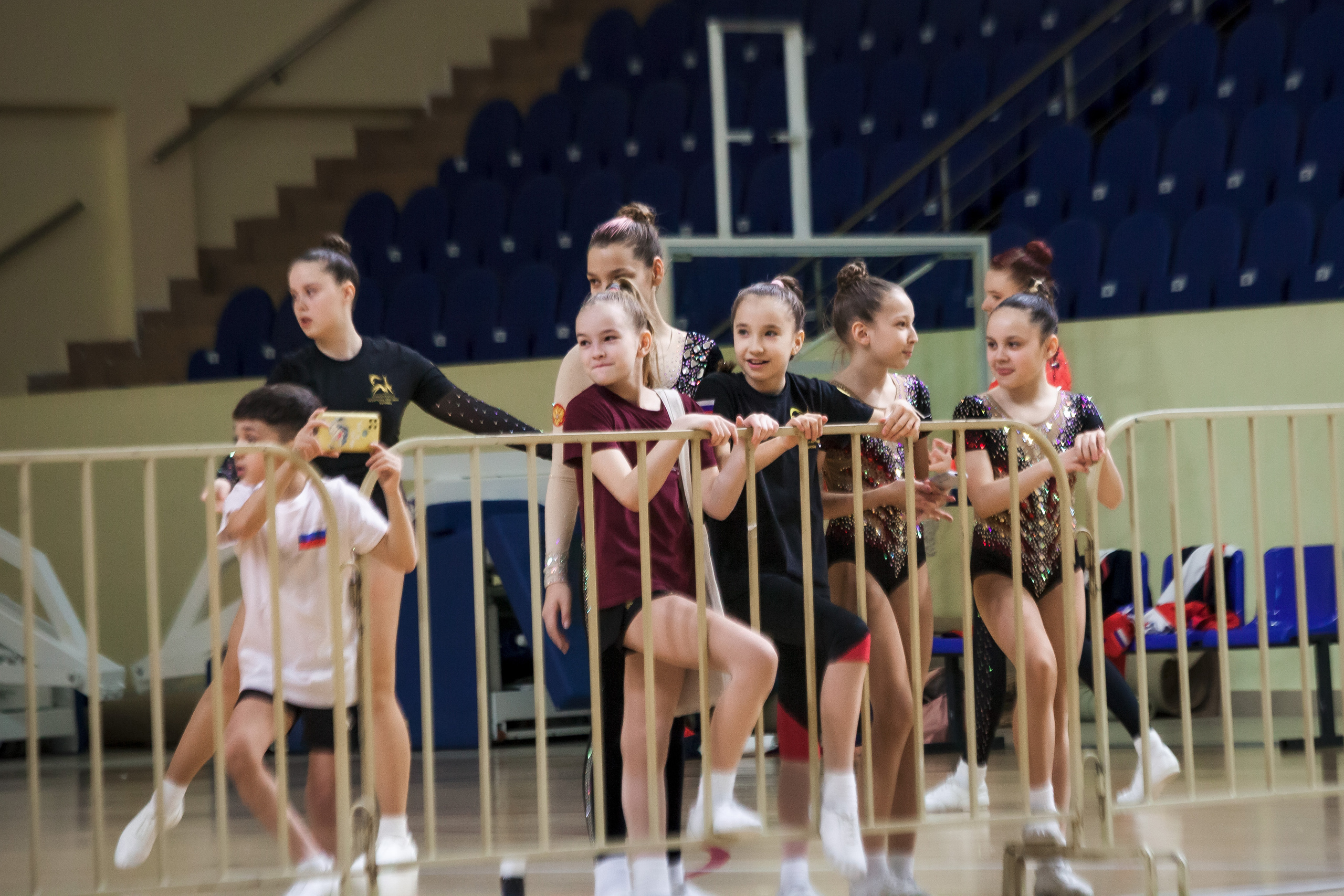Открытый Кубок Смоленской области по спортивной аэробике 26.02.2022. Спортивный фотограф Александр Васильев. RG и AGG