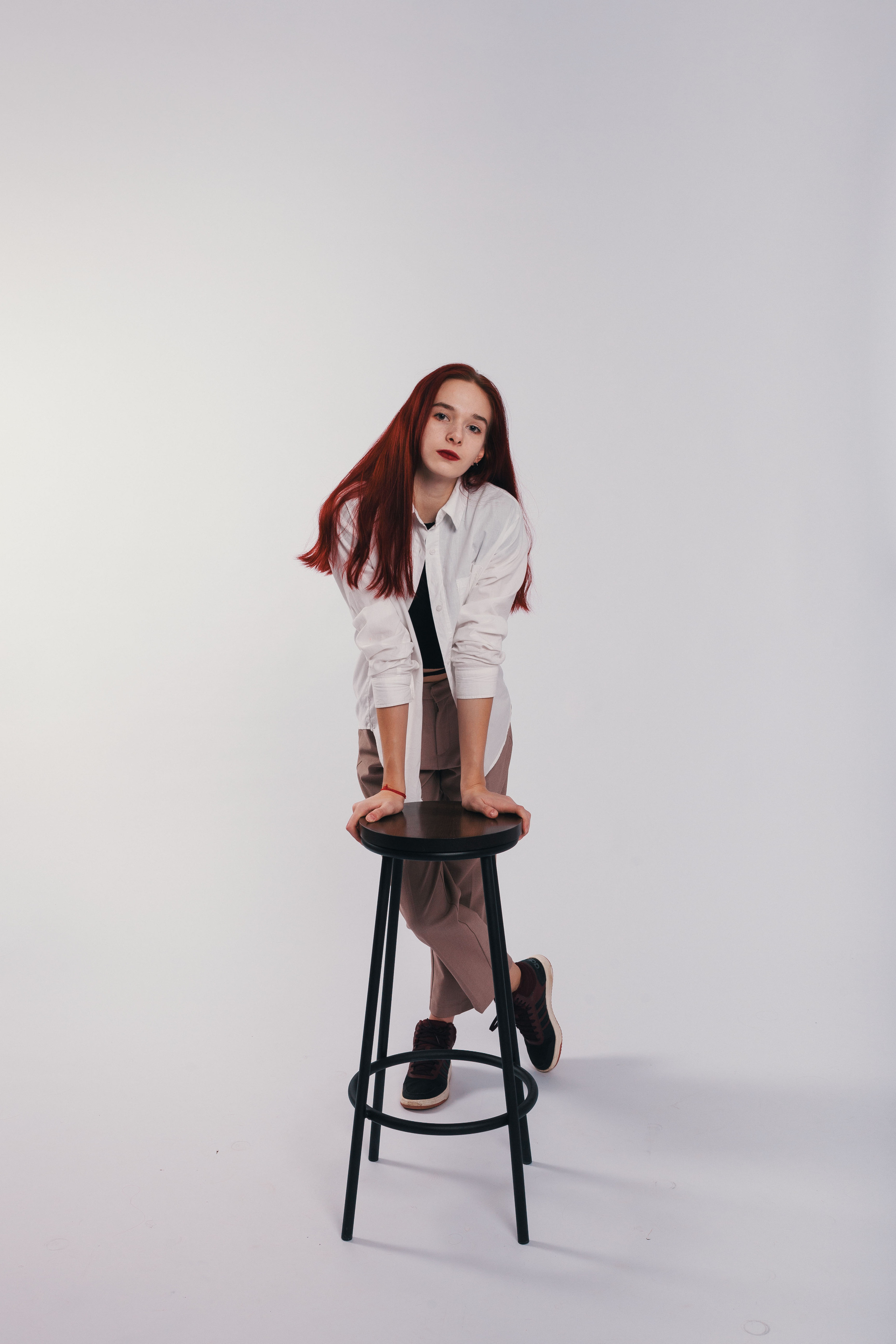 Алина. Съемка в студии WhiteHall Смоленск. Спортивный фотограф Александр Васильев. RG и AGG