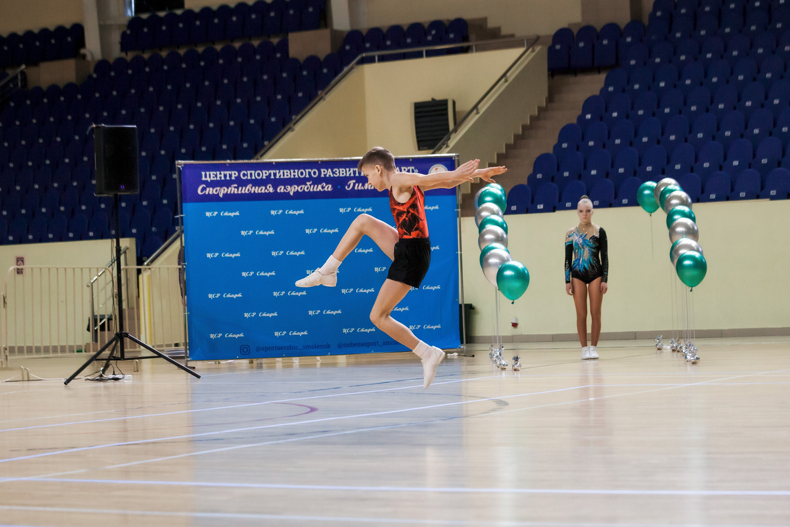 Открытый Кубок Смоленской области по спортивной аэробике 26.02.2022. Спортивный фотограф Александр Васильев. RG и AGG