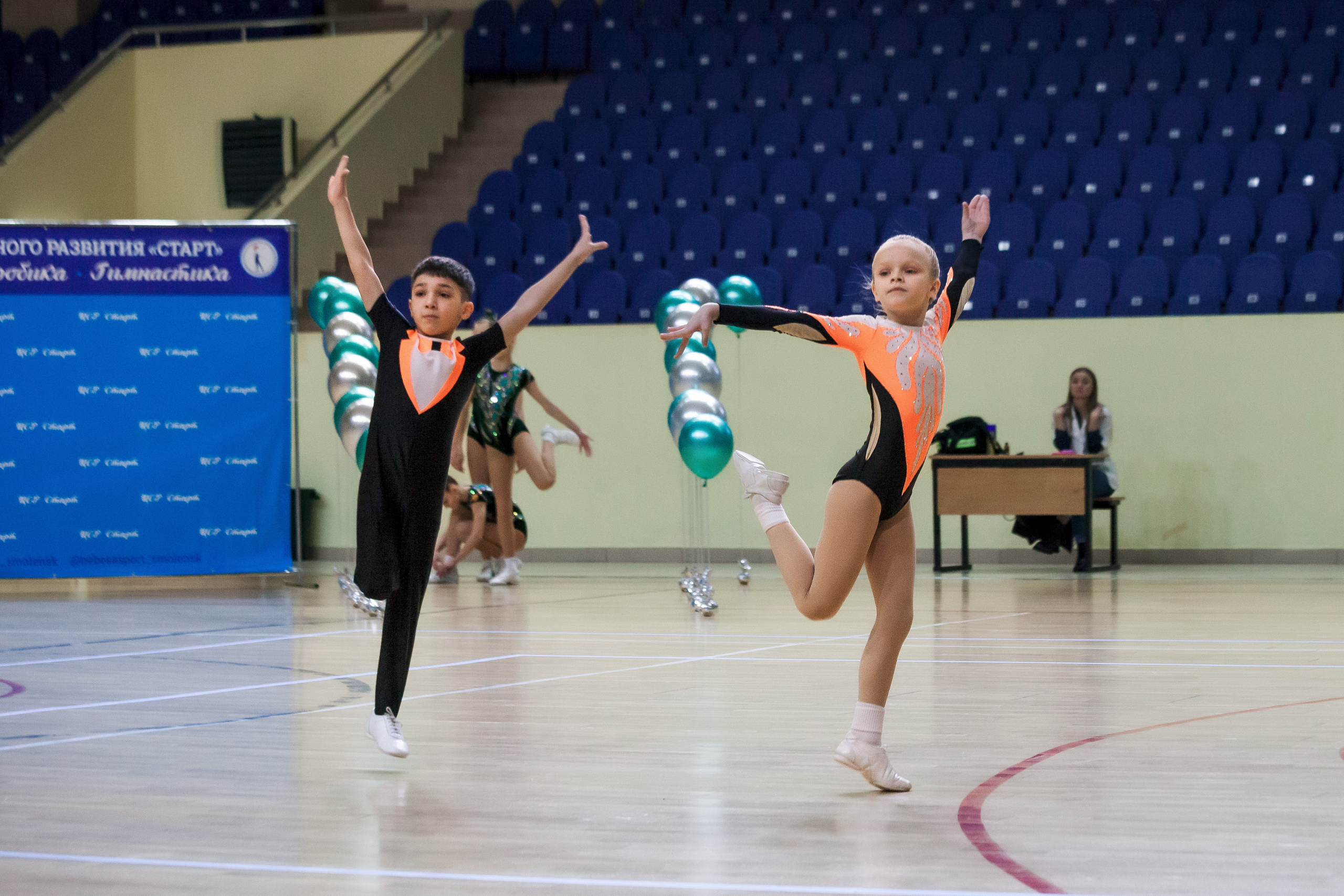Открытый Кубок Смоленской области по спортивной аэробике 26.02.2022. Спортивный фотограф Александр Васильев. RG и AGG