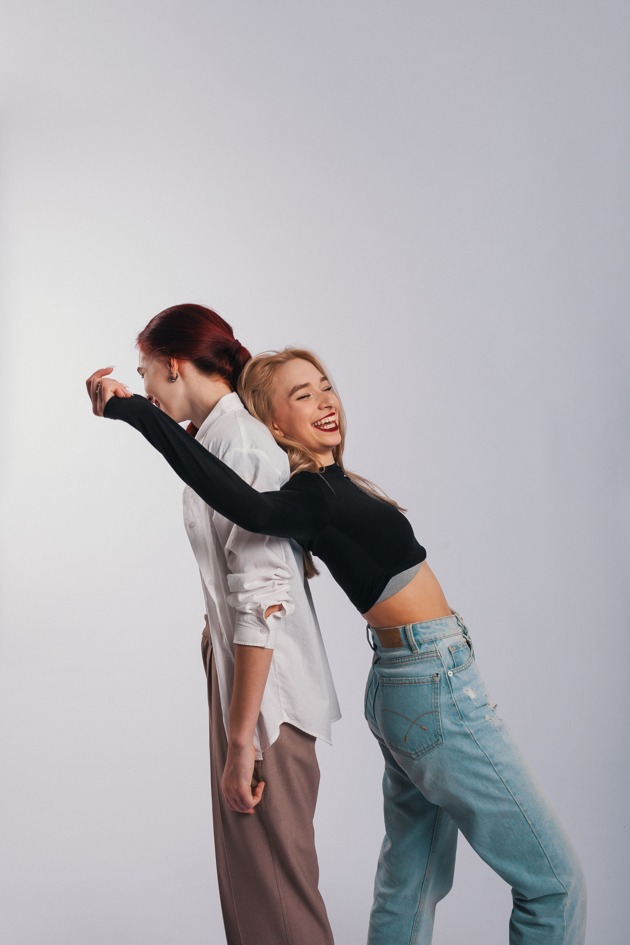 Алина и Настя. Спортивный фотограф Александр Васильев. RG и AGG