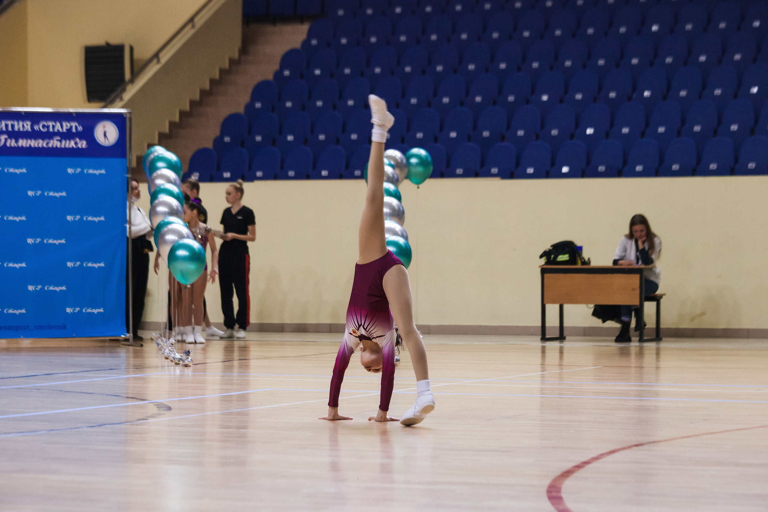 Открытый Кубок Смоленской области по спортивной аэробике 26.02.2022. Спортивный фотограф Александр Васильев. RG и AGG