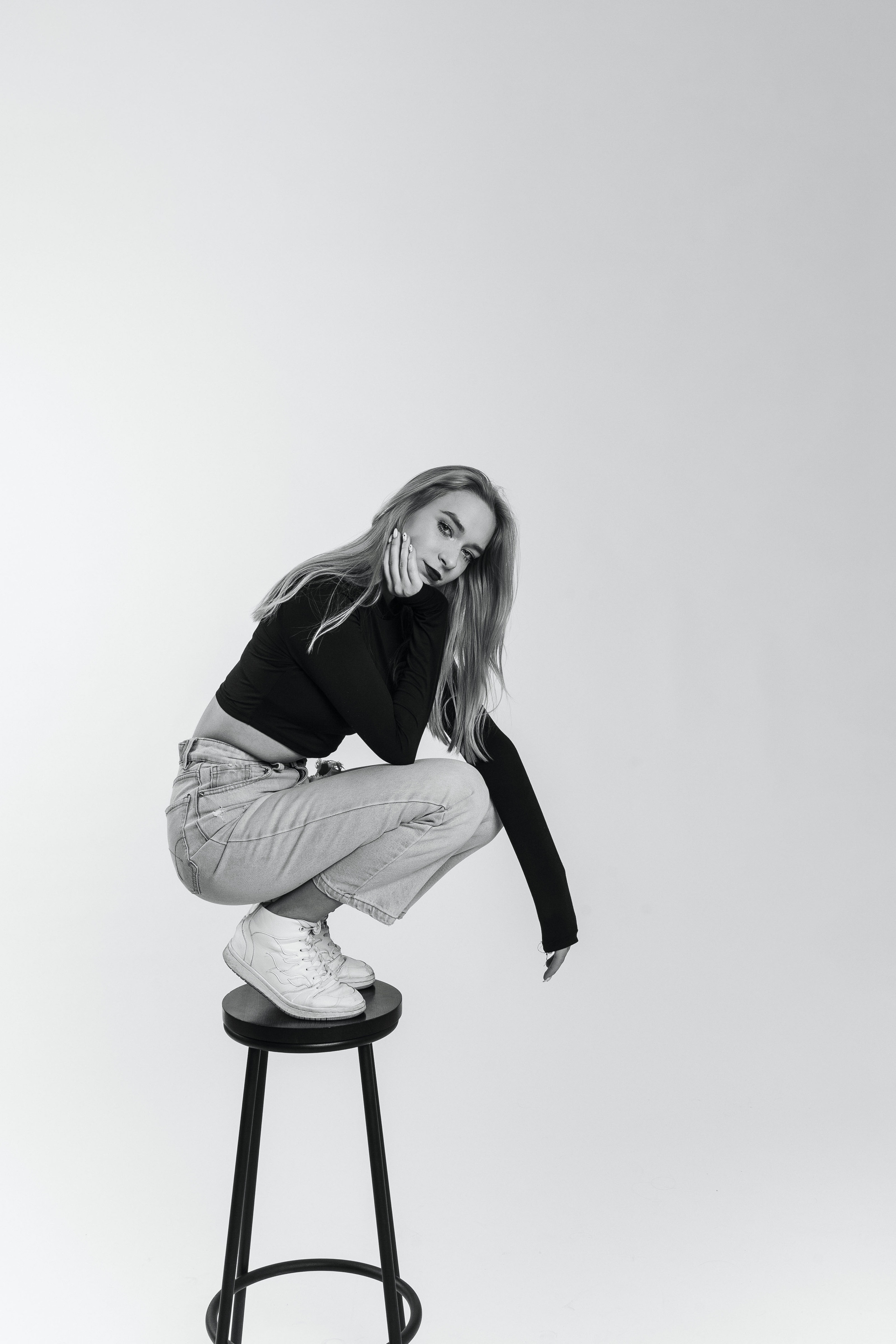 Настя. Съемка в студии WhiteHall Смоленск. Спортивный фотограф Александр Васильев. RG и AGG