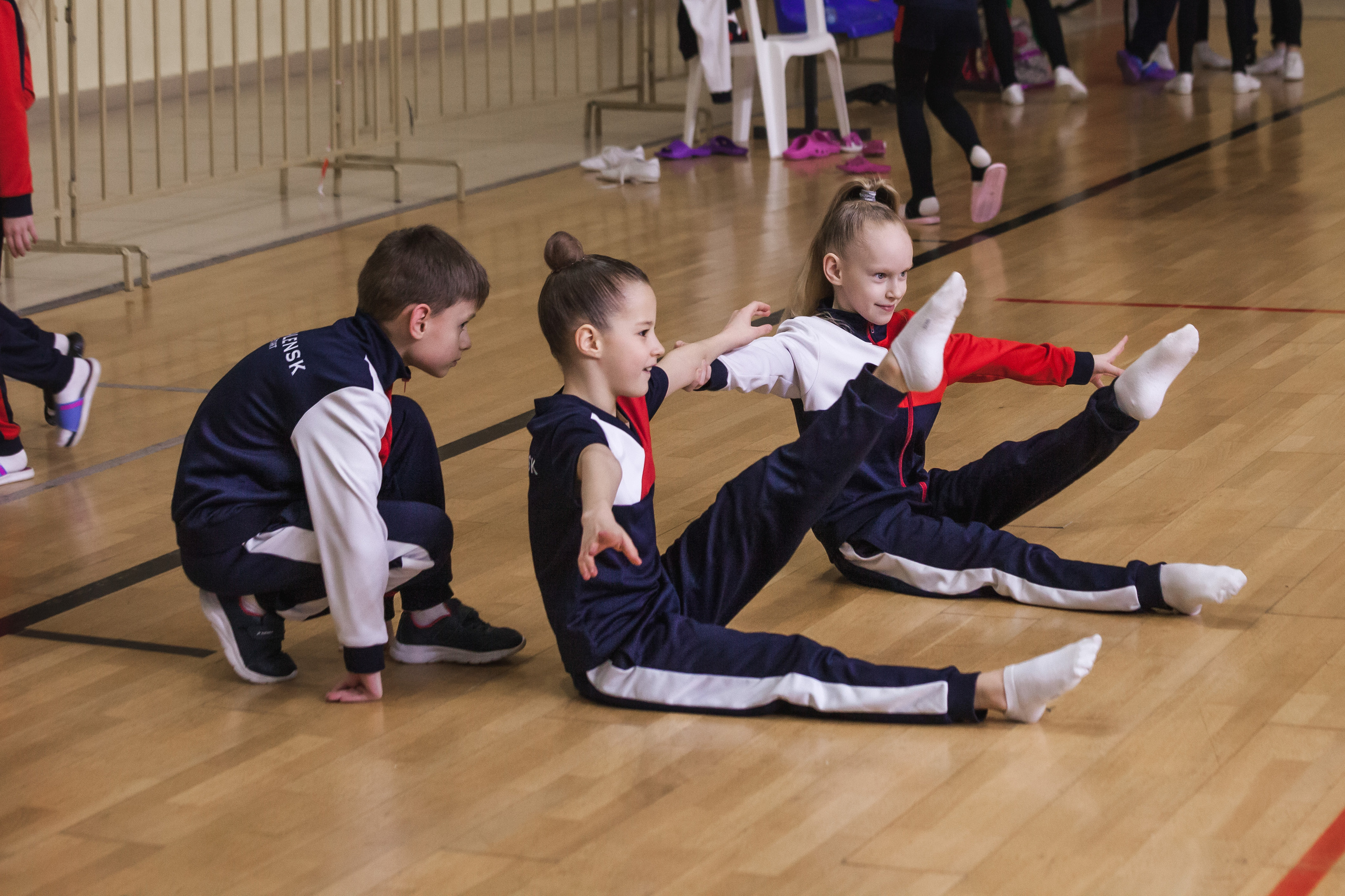 Открытый Кубок Смоленской области по спортивной аэробике 26.02.2022. Спортивный фотограф Александр Васильев. RG и AGG