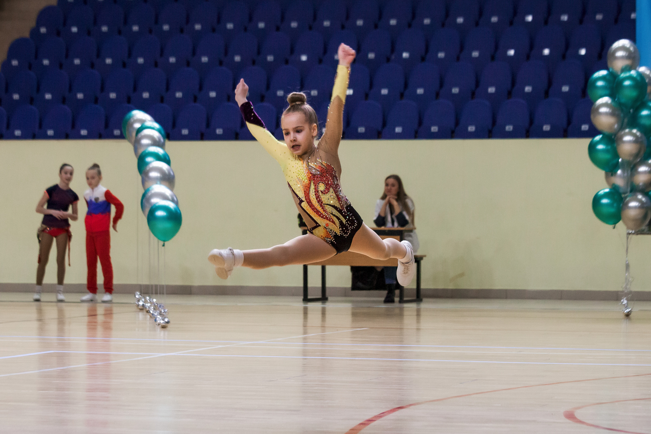 Открытый Кубок Смоленской области по спортивной аэробике 26.02.2022. Спортивный фотограф Александр Васильев. RG и AGG