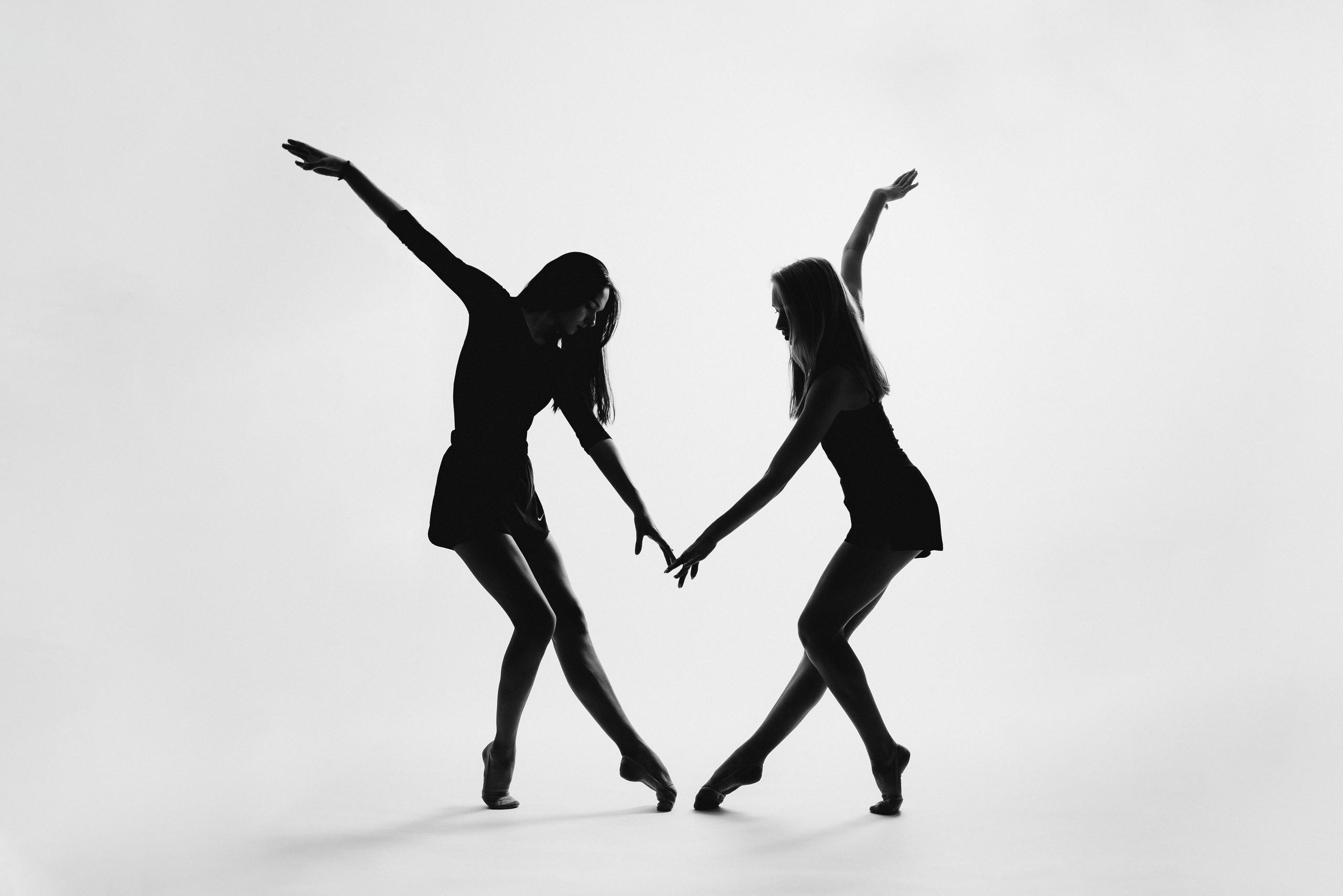 Алина и Настя. Спортивный фотограф Александр Васильев. RG и AGG