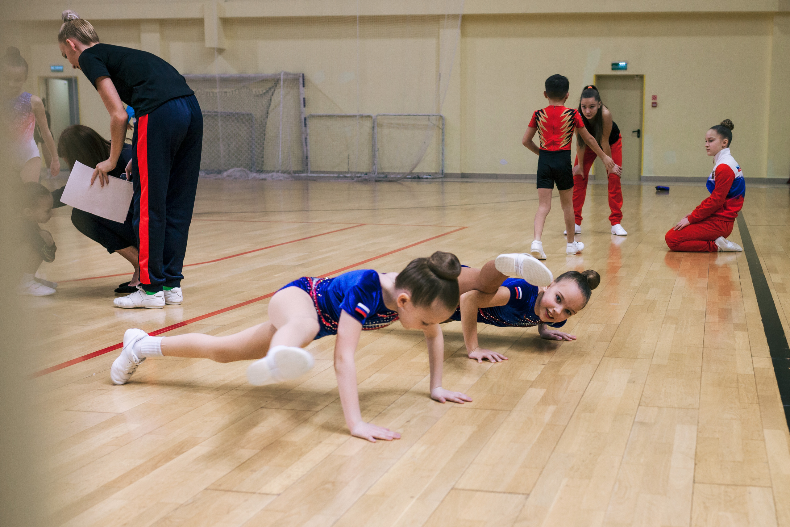 Открытый Кубок Смоленской области по спортивной аэробике 26.02.2022. Спортивный фотограф Александр Васильев. RG и AGG