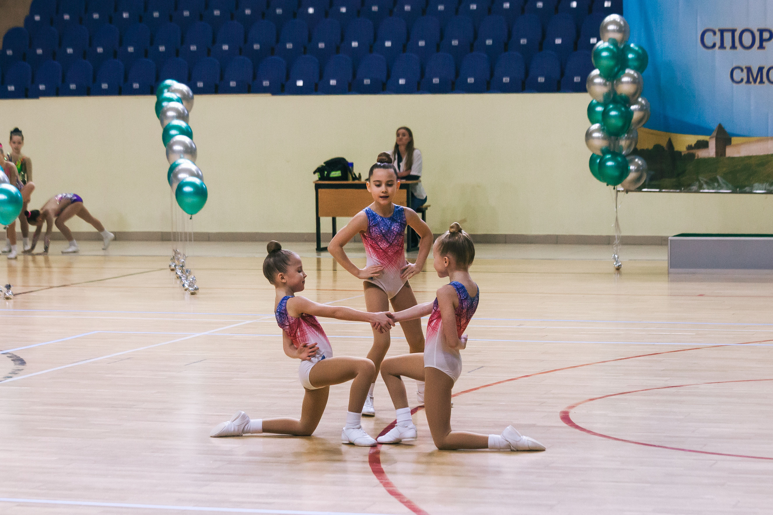 Открытый Кубок Смоленской области по спортивной аэробике 26.02.2022. Спортивный фотограф Александр Васильев. RG и AGG