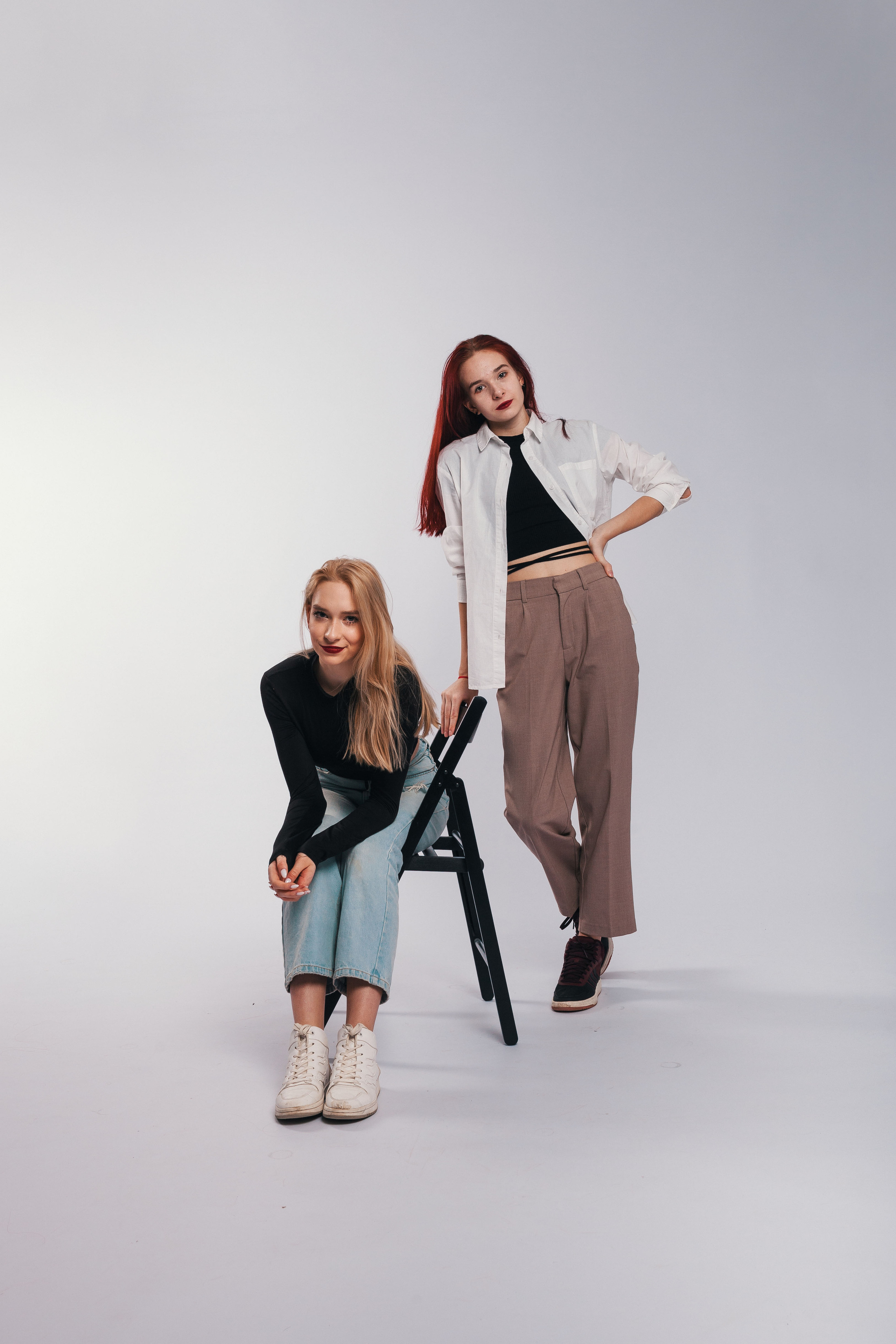 Алина и Настя. Спортивный фотограф Александр Васильев. RG и AGG