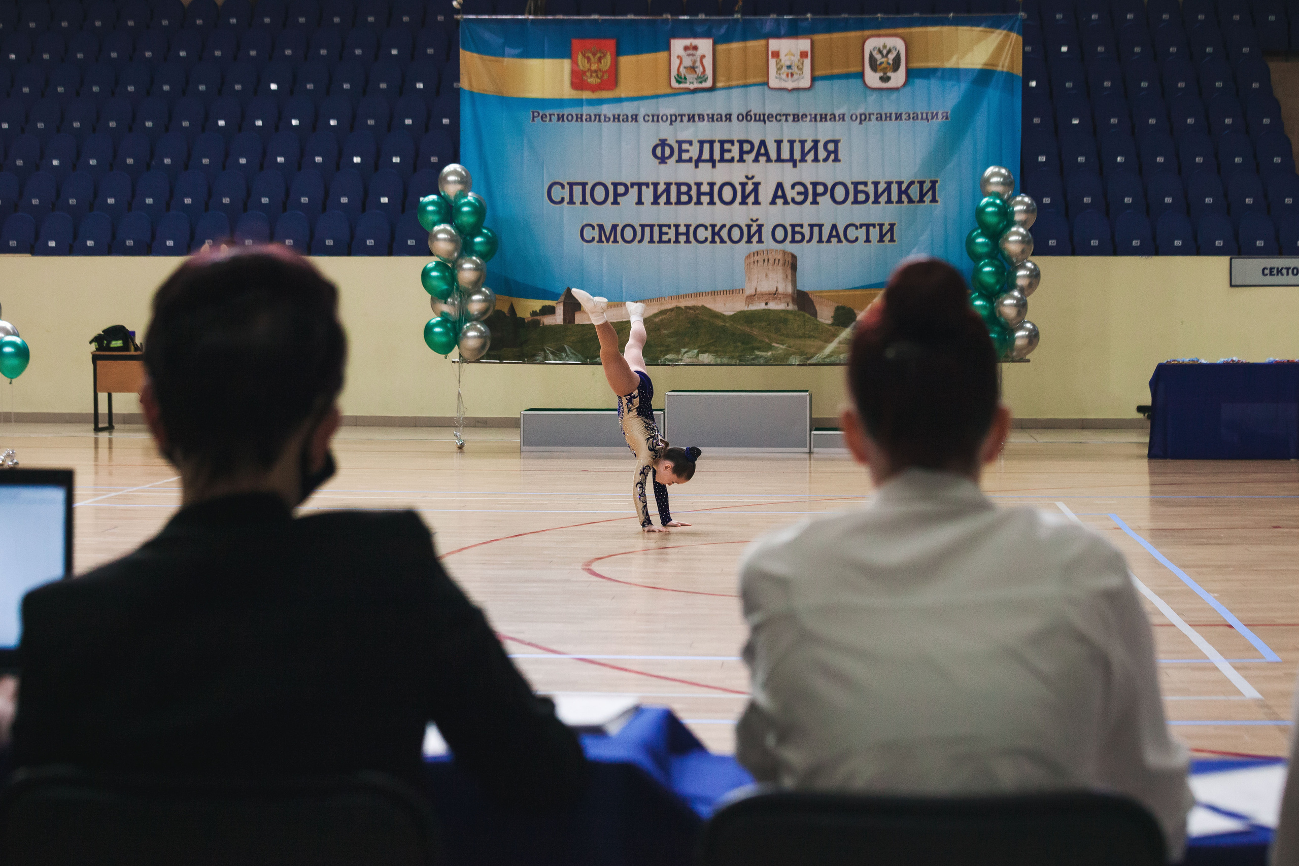 Открытый Кубок Смоленской области по спортивной аэробике 26.02.2022. Спортивный фотограф Александр Васильев. RG и AGG