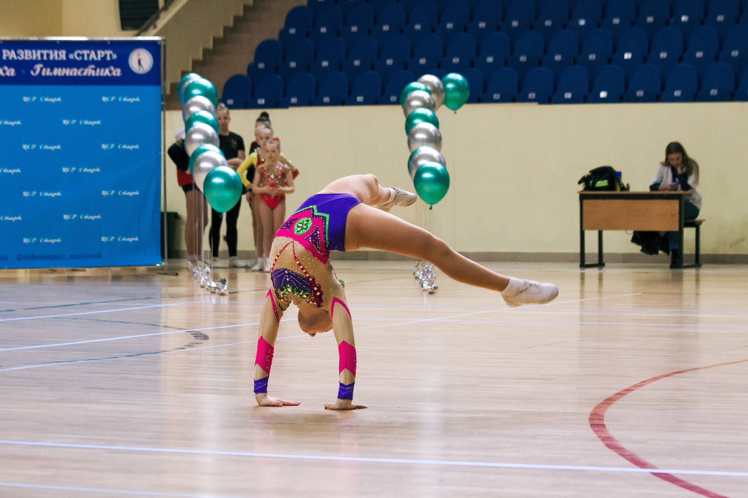 Открытый Кубок Смоленской области по спортивной аэробике 26.02.2022. Спортивный фотограф Александр Васильев. RG и AGG