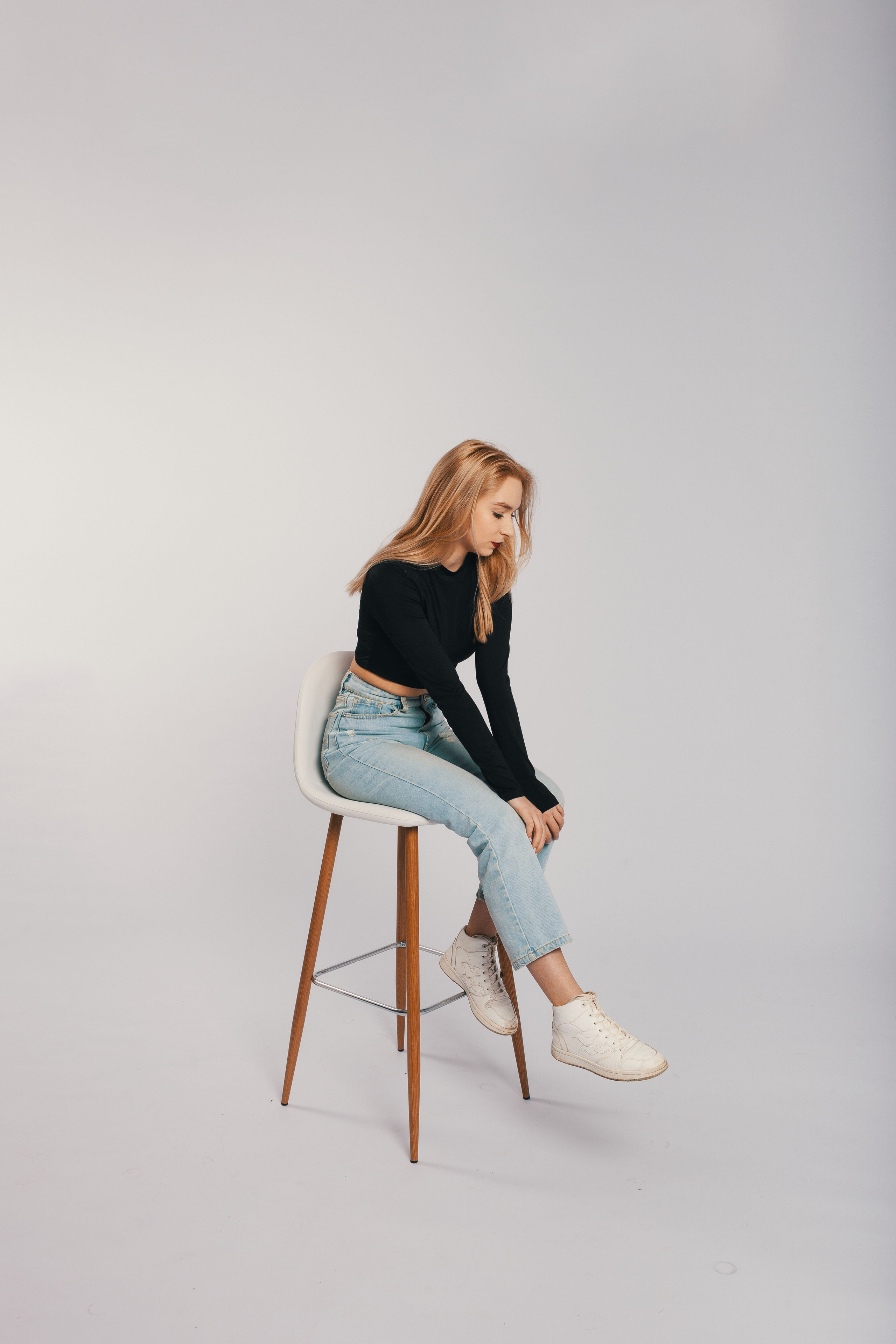 Настя. Съемка в студии WhiteHall Смоленск. Спортивный фотограф Александр Васильев. RG и AGG