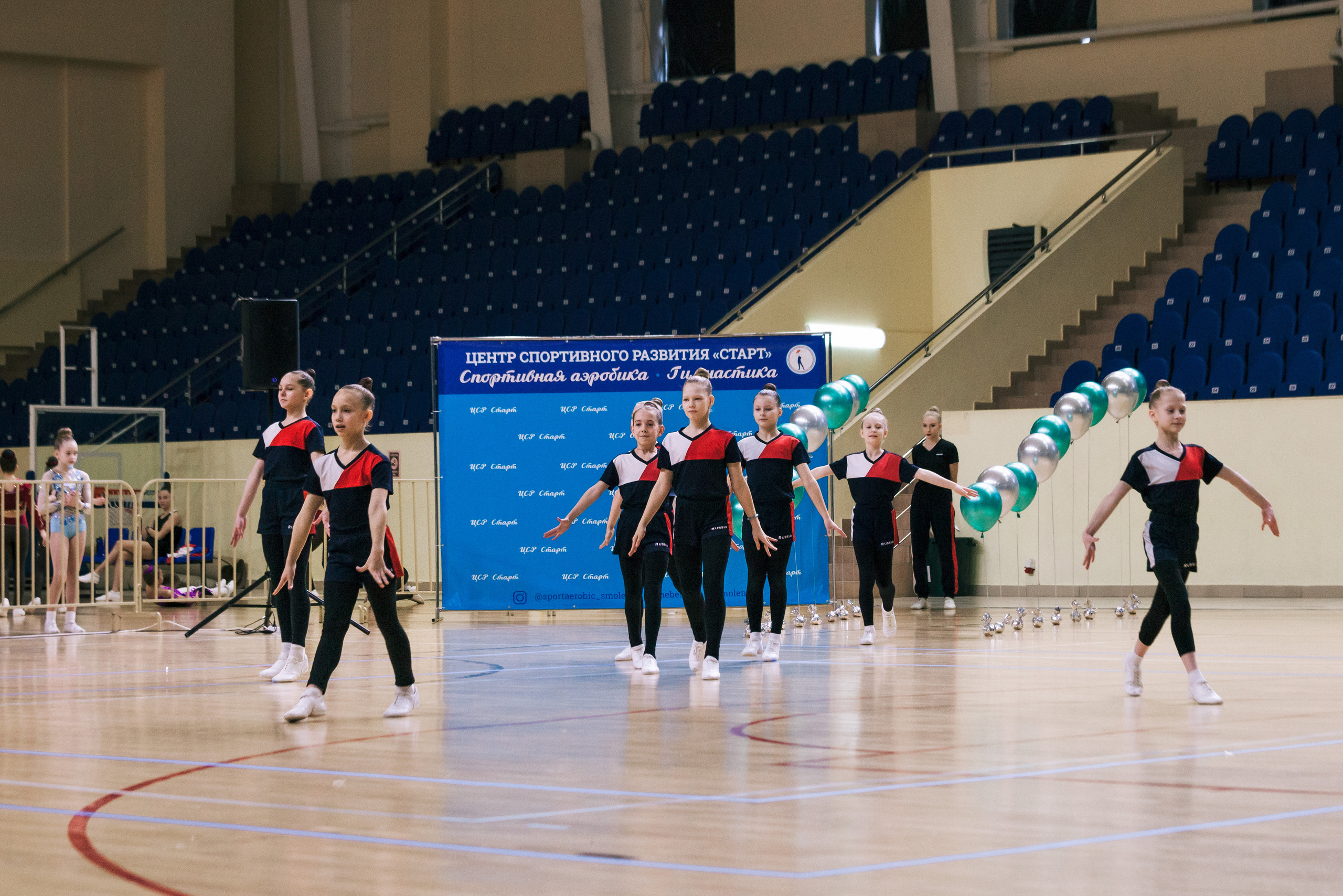 Открытый Кубок Смоленской области по спортивной аэробике 26.02.2022. Спортивный фотограф Александр Васильев. RG и AGG