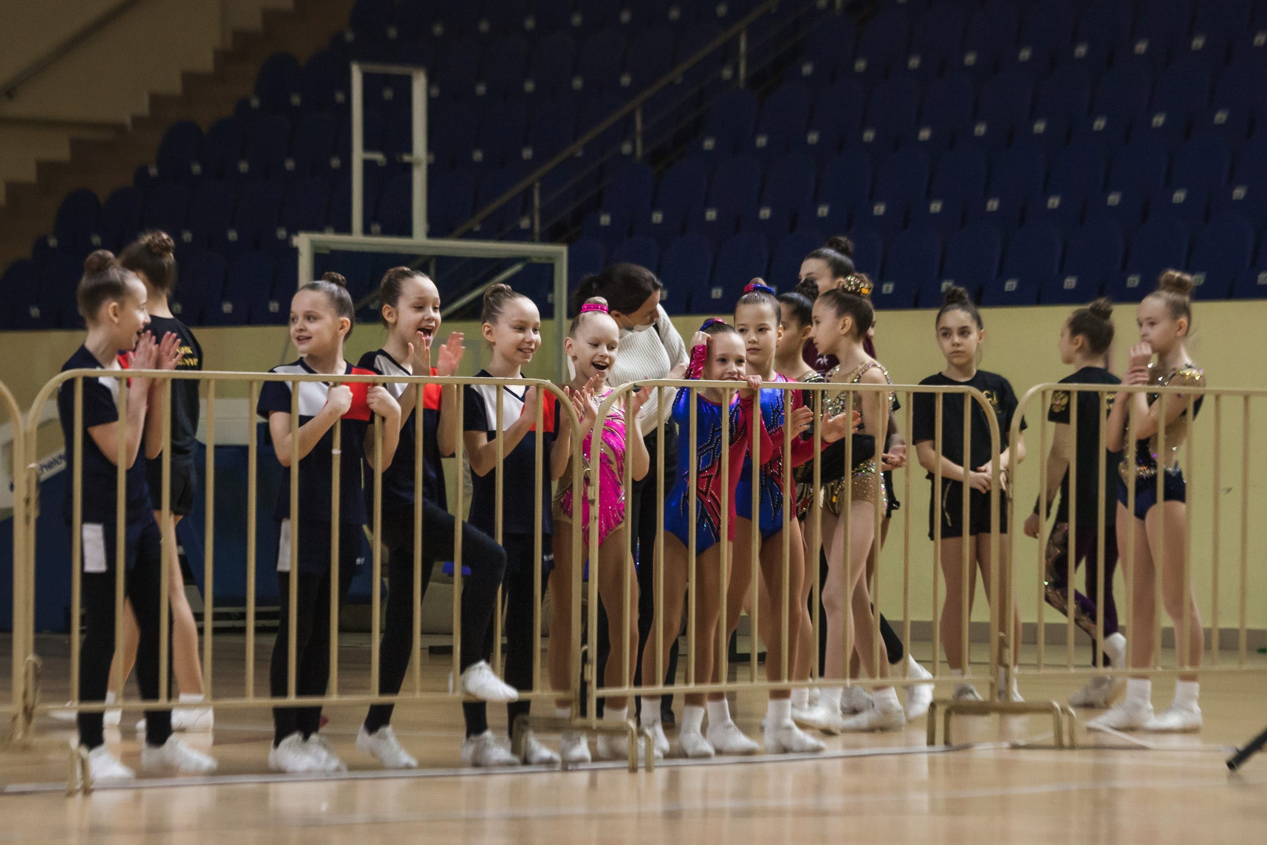 Открытый Кубок Смоленской области по спортивной аэробике 26.02.2022. Спортивный фотограф Александр Васильев. RG и AGG