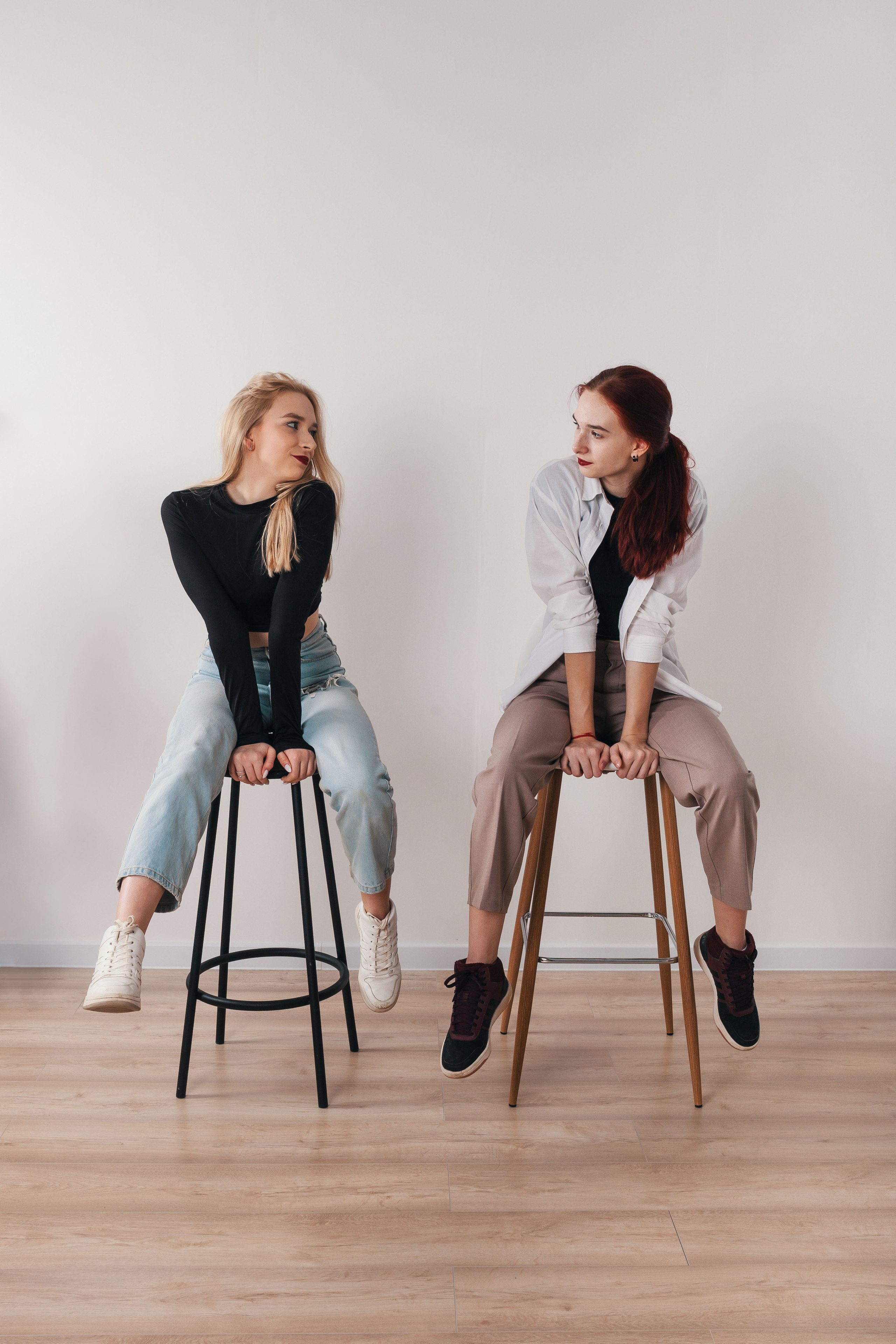 Алина и Настя. Спортивный фотограф Александр Васильев. RG и AGG