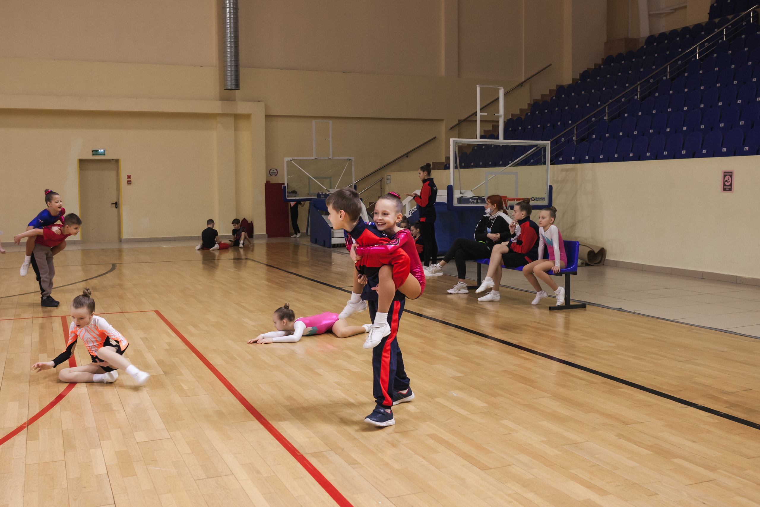Открытый Кубок Смоленской области по спортивной аэробике 26.02.2022. Спортивный фотограф Александр Васильев. RG и AGG