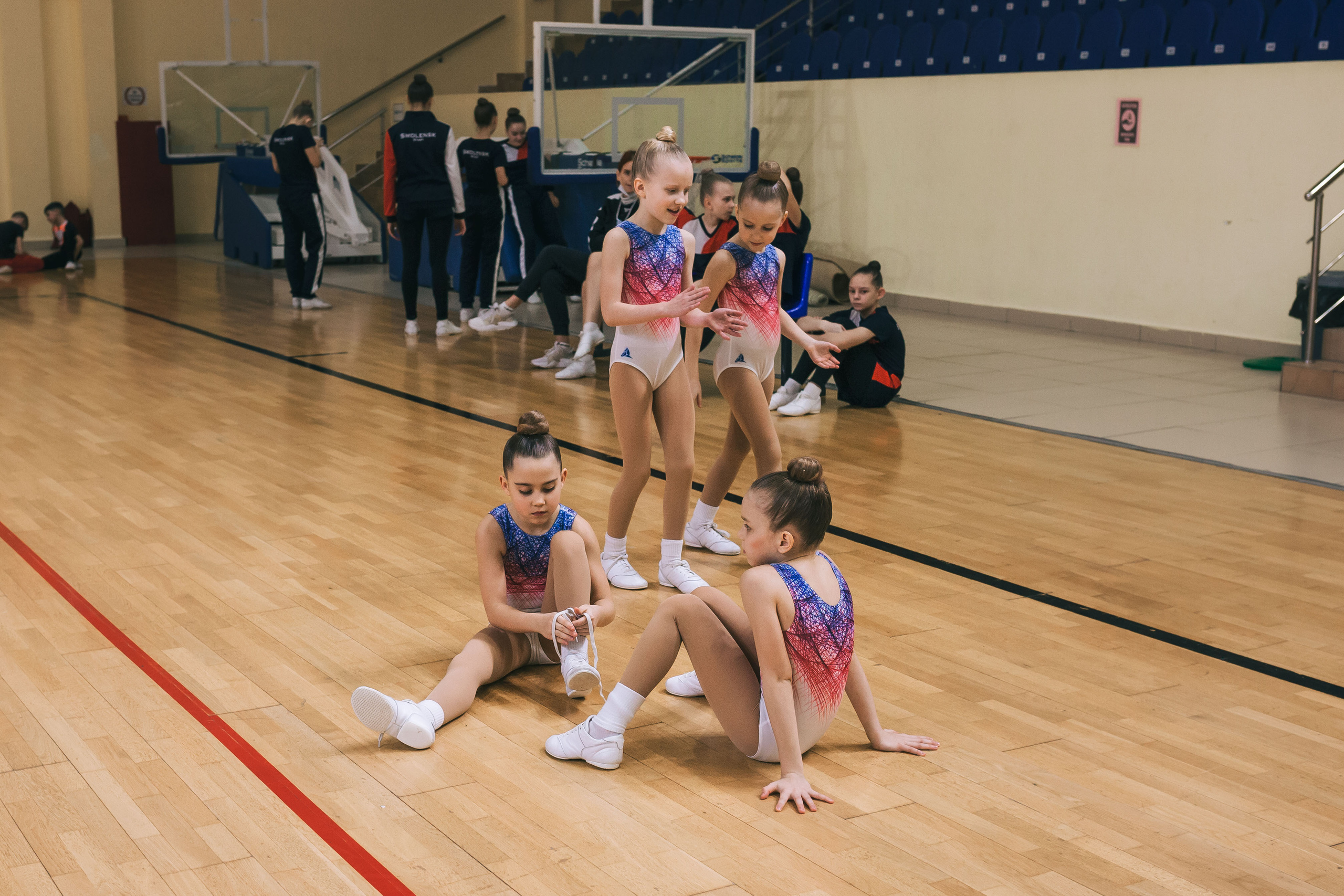 Открытый Кубок Смоленской области по спортивной аэробике 26.02.2022. Спортивный фотограф Александр Васильев. RG и AGG