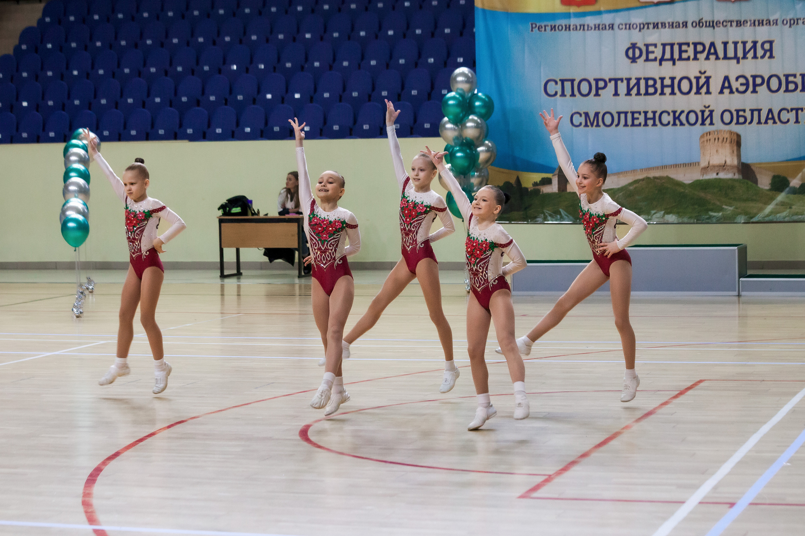 Открытый Кубок Смоленской области по спортивной аэробике 26.02.2022. Спортивный фотограф Александр Васильев. RG и AGG