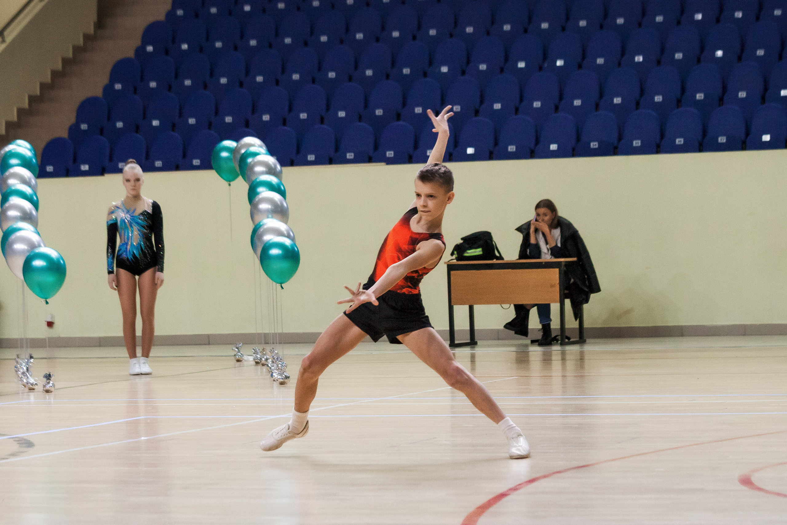 Открытый Кубок Смоленской области по спортивной аэробике 26.02.2022. Спортивный фотограф Александр Васильев. RG и AGG