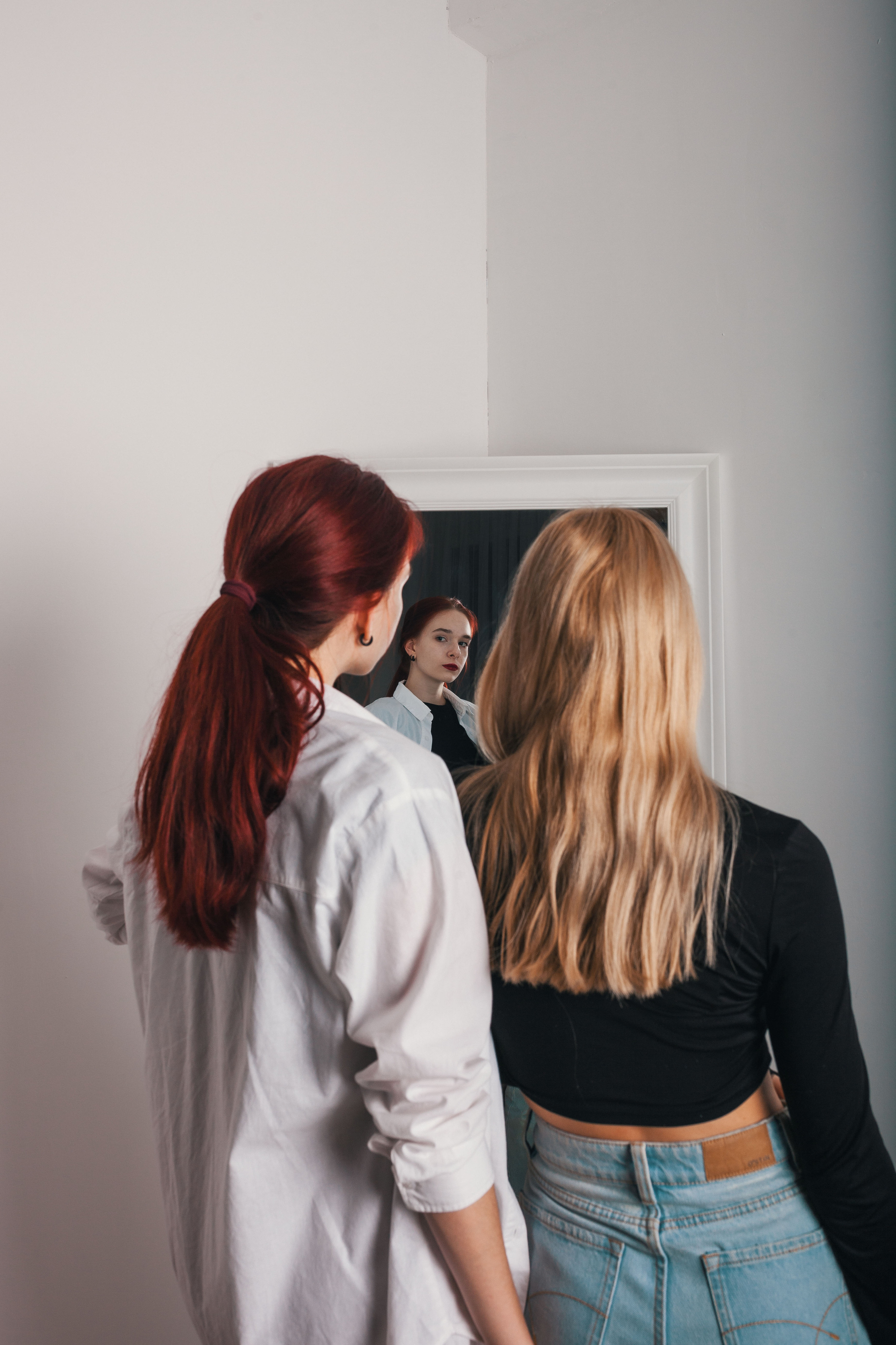 Алина и Настя. Спортивный фотограф Александр Васильев. RG и AGG