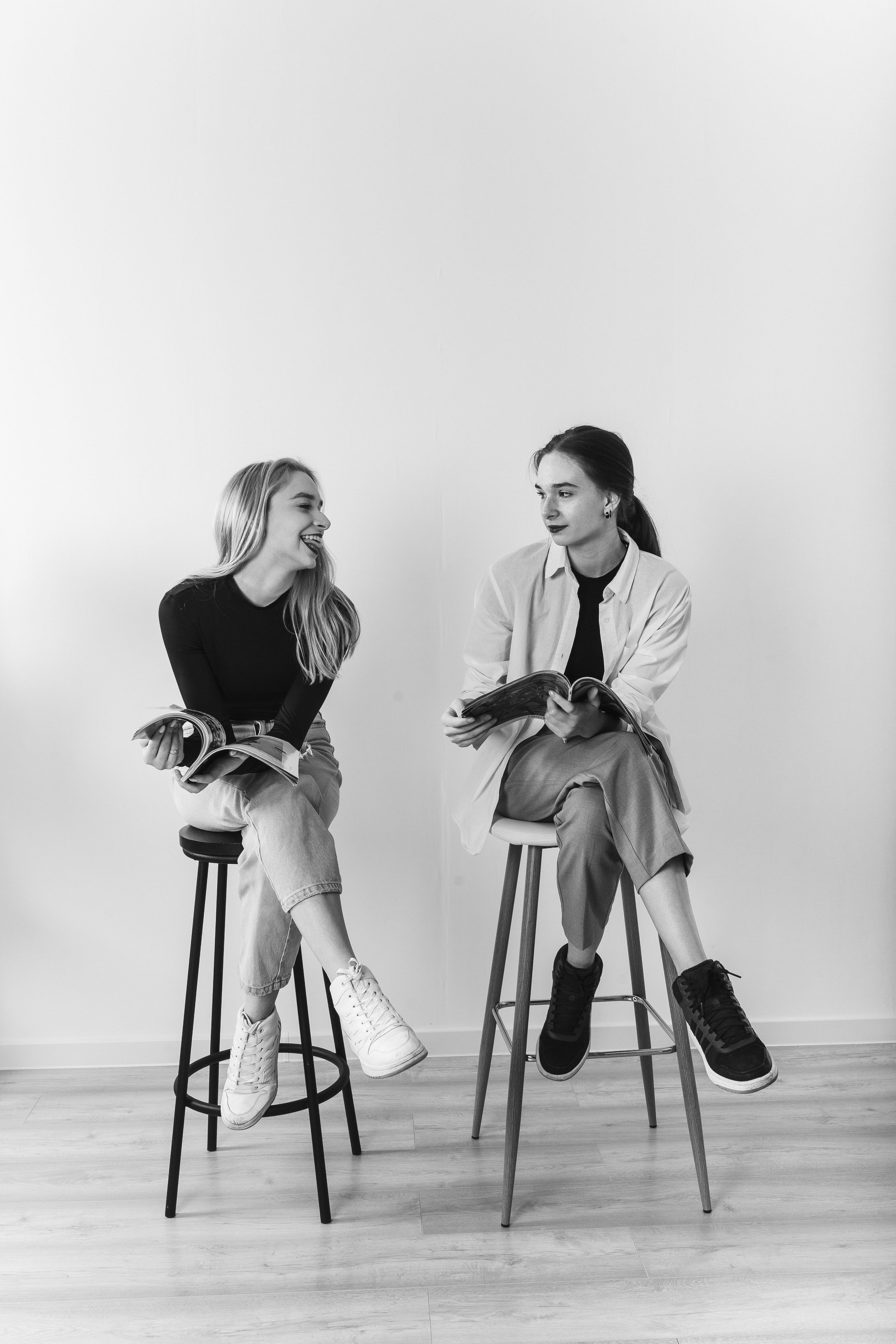 Алина и Настя. Спортивный фотограф Александр Васильев. RG и AGG