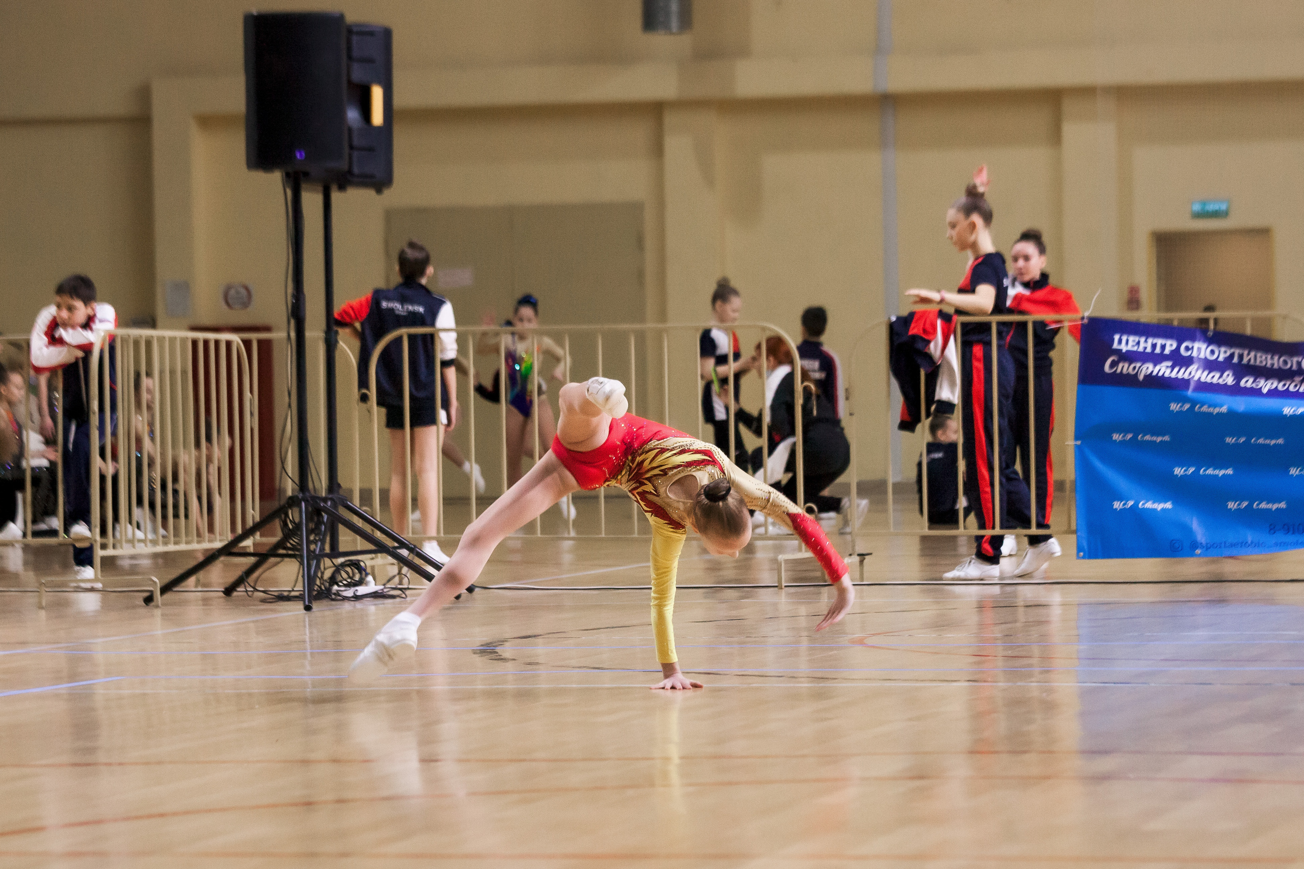 Открытый Кубок Смоленской области по спортивной аэробике 26.02.2022. Спортивный фотограф Александр Васильев. RG и AGG
