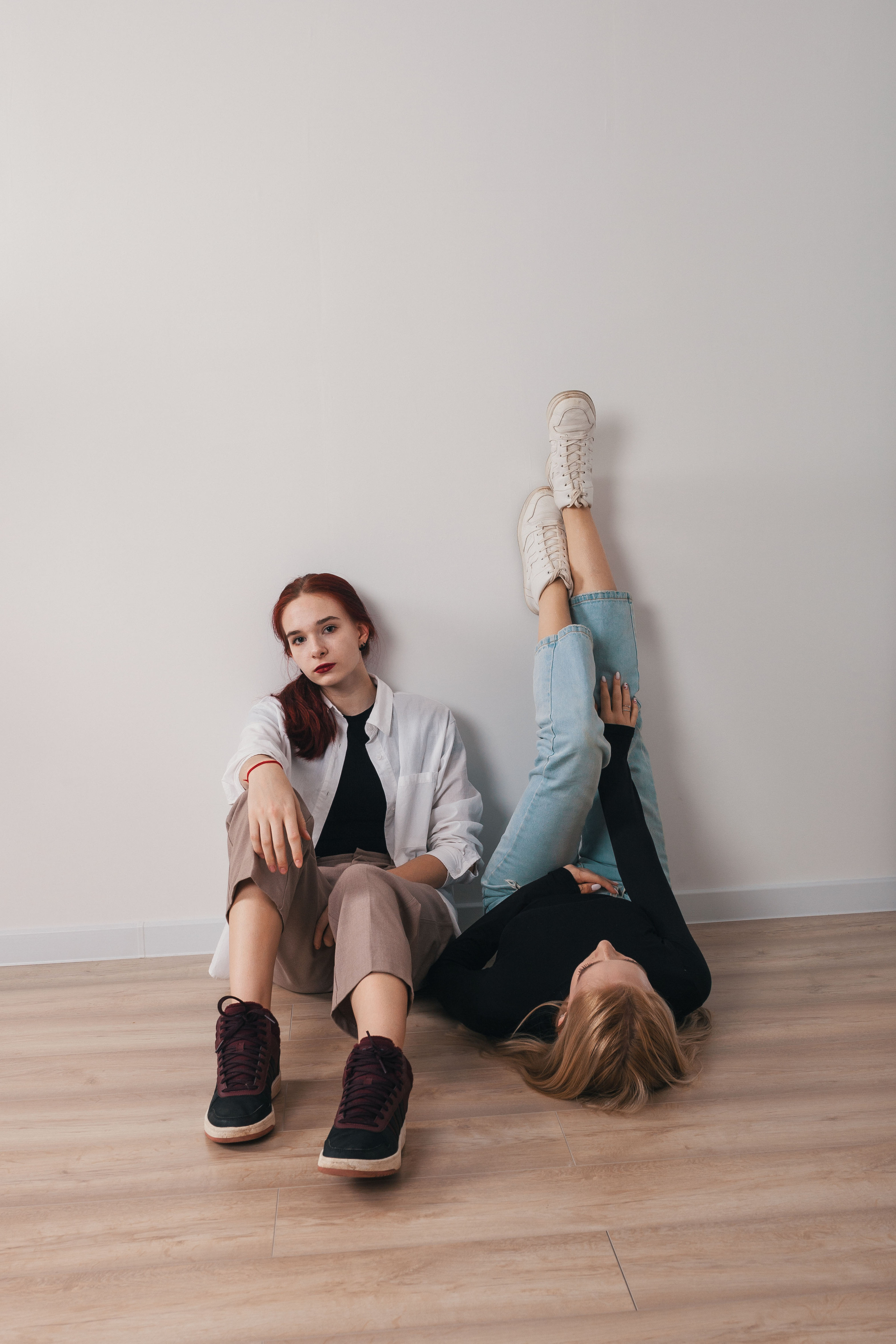 Алина и Настя. Спортивный фотограф Александр Васильев. RG и AGG