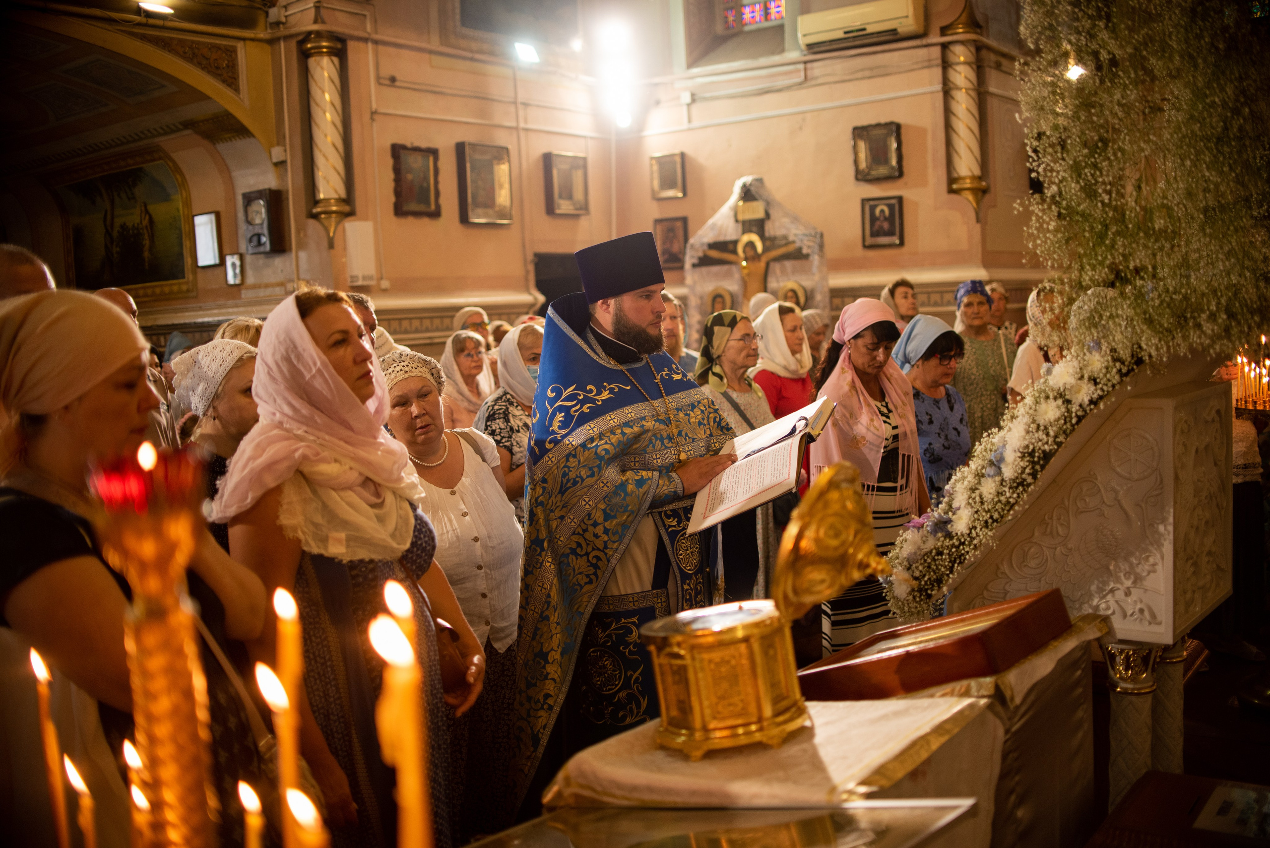 Празднование в честь явления иконы Пресвятой Богородицы в Казани 21.07.2023. Семейный и свадебный фотограф в Феодосии и Коктебеле