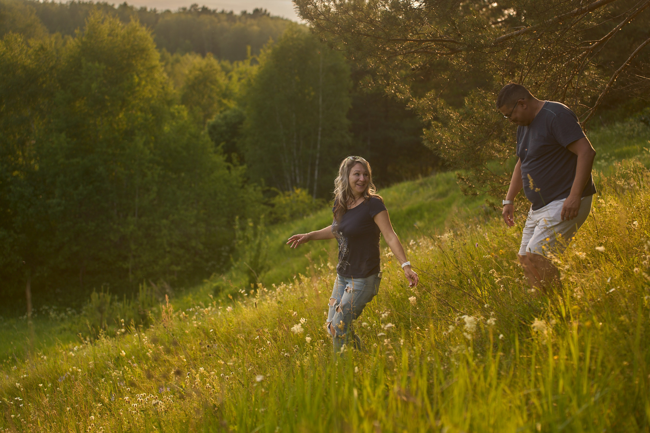 Прогулка в Рождествено. Фотограф Женя Пашкина