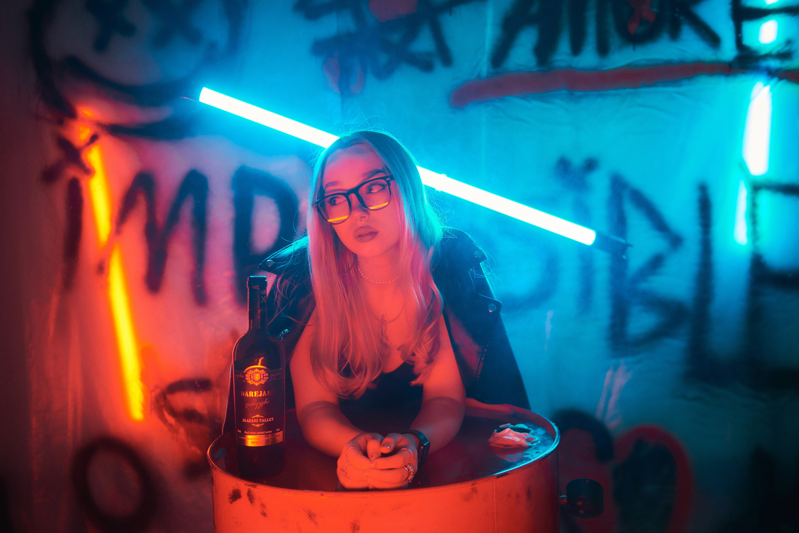 Граффити фотозона. Андрей Винников фотограф в Нижнем Новгороде