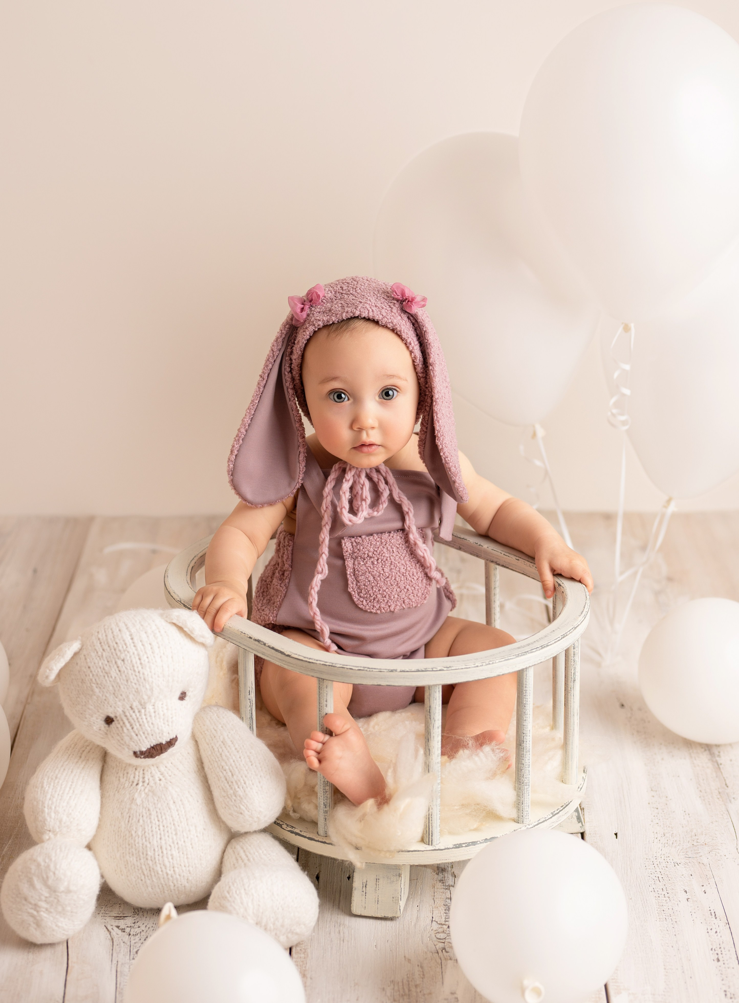 Первый годик. Фотограф новорожденных и малышей в Тюмени Ирина Ляховец