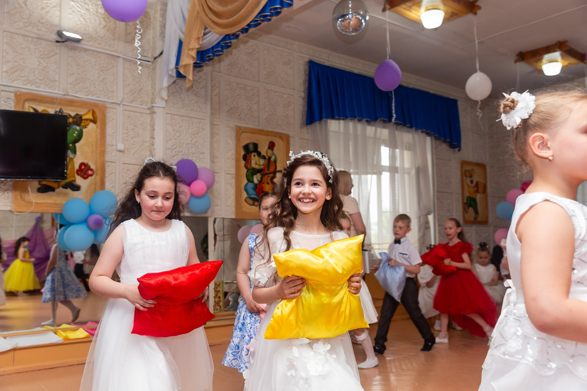 Выпускной в детсаду «Ромашка». Фотограф в Волгограде и Волжском Наталья Фирсова