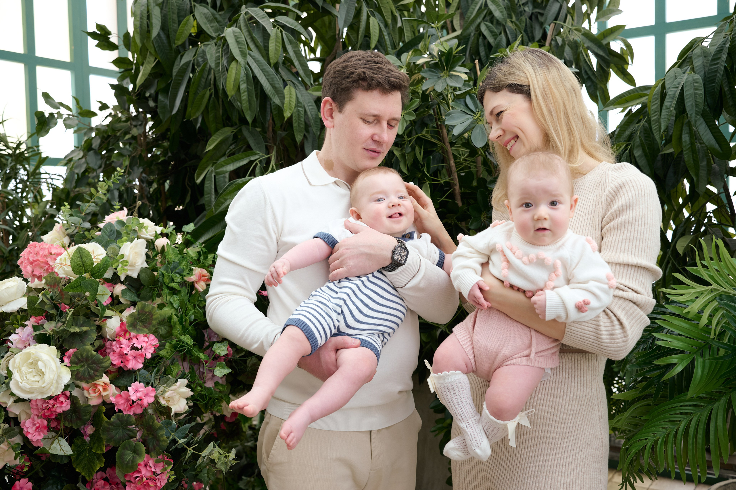 Два ангелочка и лапочка дочка. Миракова Катрин — портретный и семейный фотограф в Москве