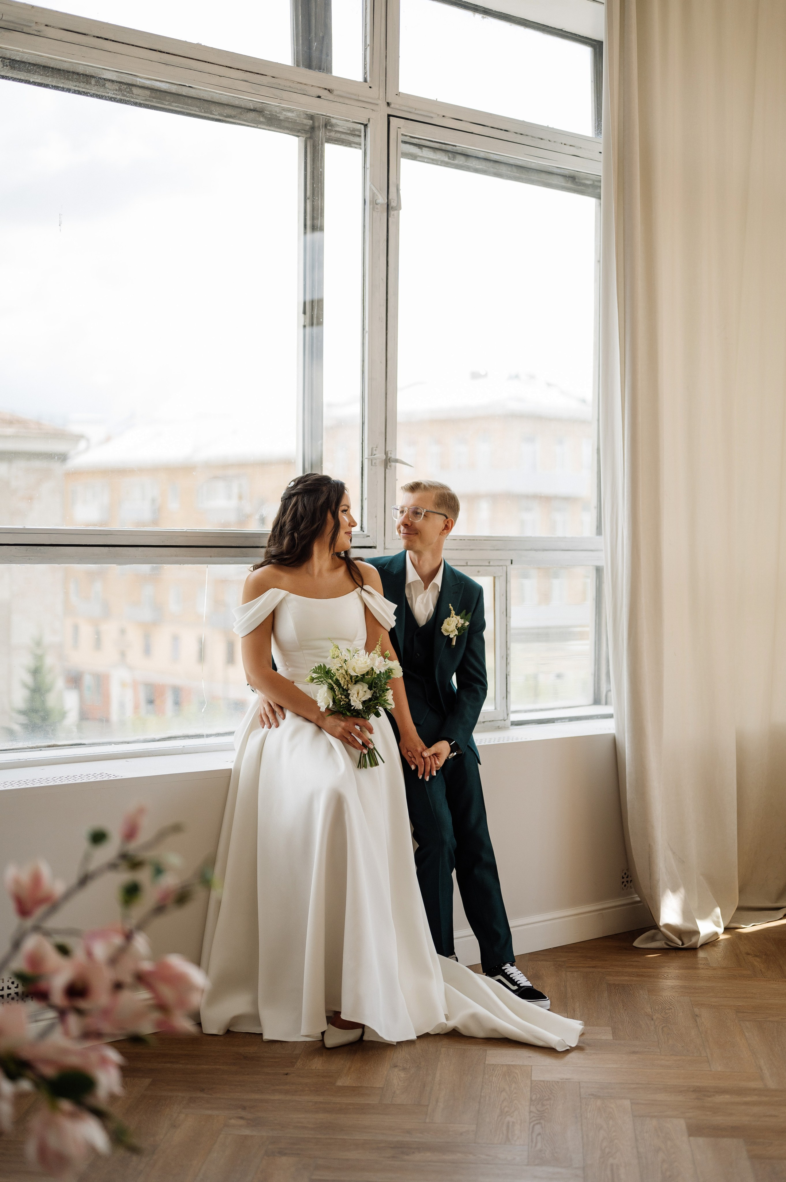 Кирилл и Алина. Свадебный фотограф в Красноярске Маргарита Синицкая