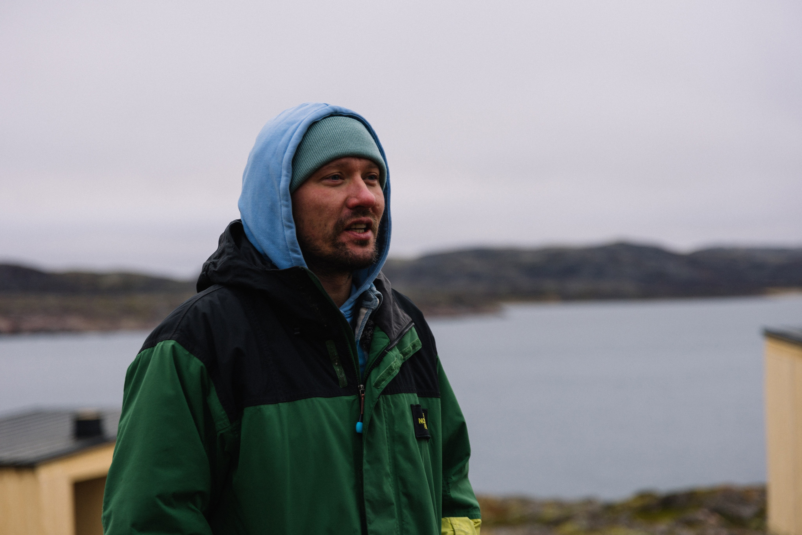 Backstage | Териберка. Репортажный фотограф в Мурманской области