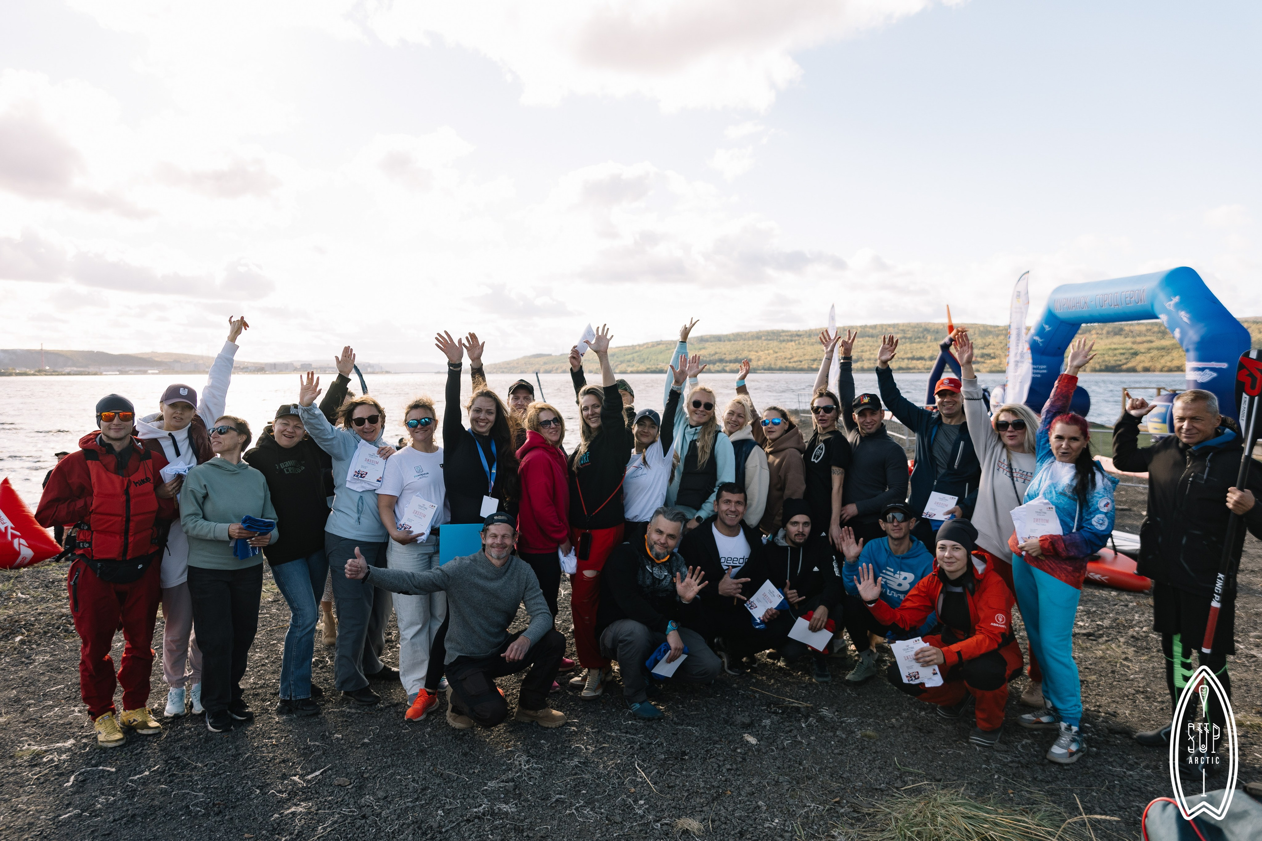 SUP-сёрфинг | «Гольфстрим-2025». Репортажный фотограф в Мурманской области