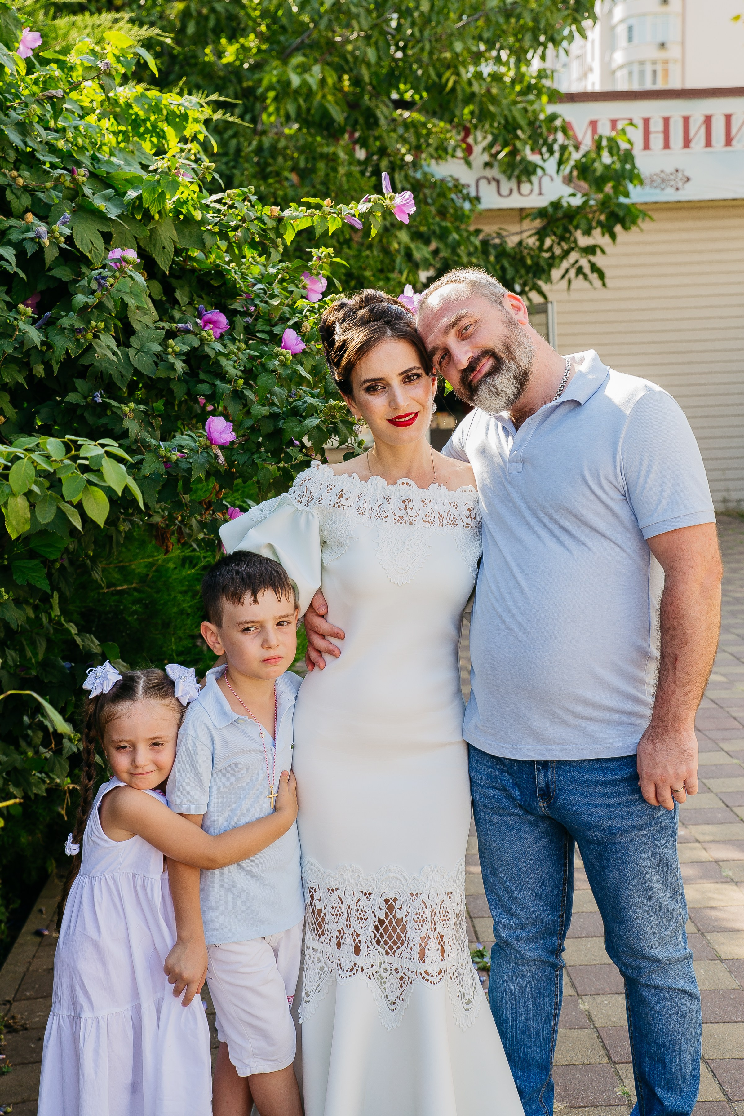 Армянская церковь. Свадебный и семейный фотограф в Краснодаре Илонна Ковалева