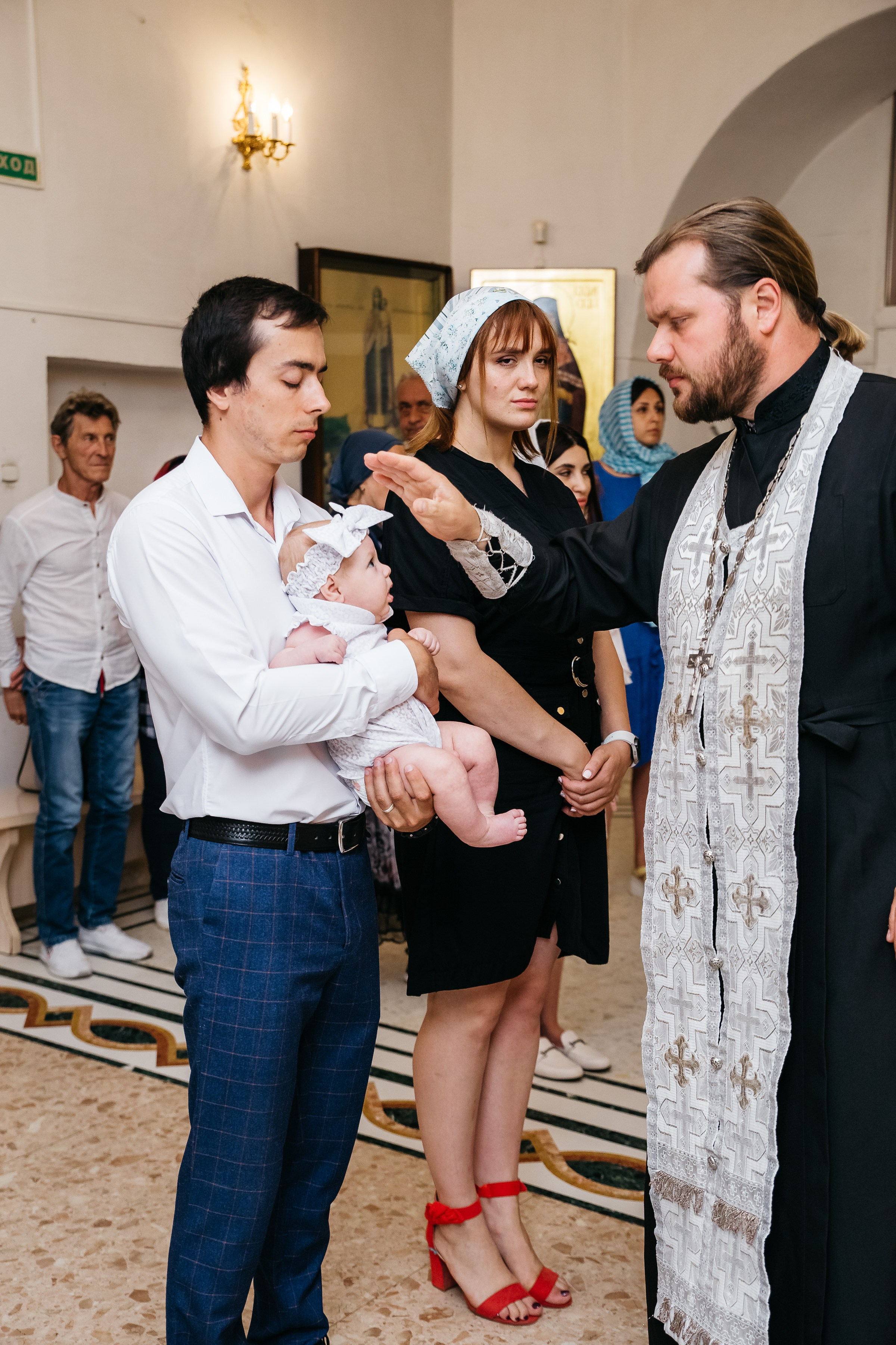 Рождественский Храм. Свадебный и семейный фотограф в Краснодаре Илонна Ковалева