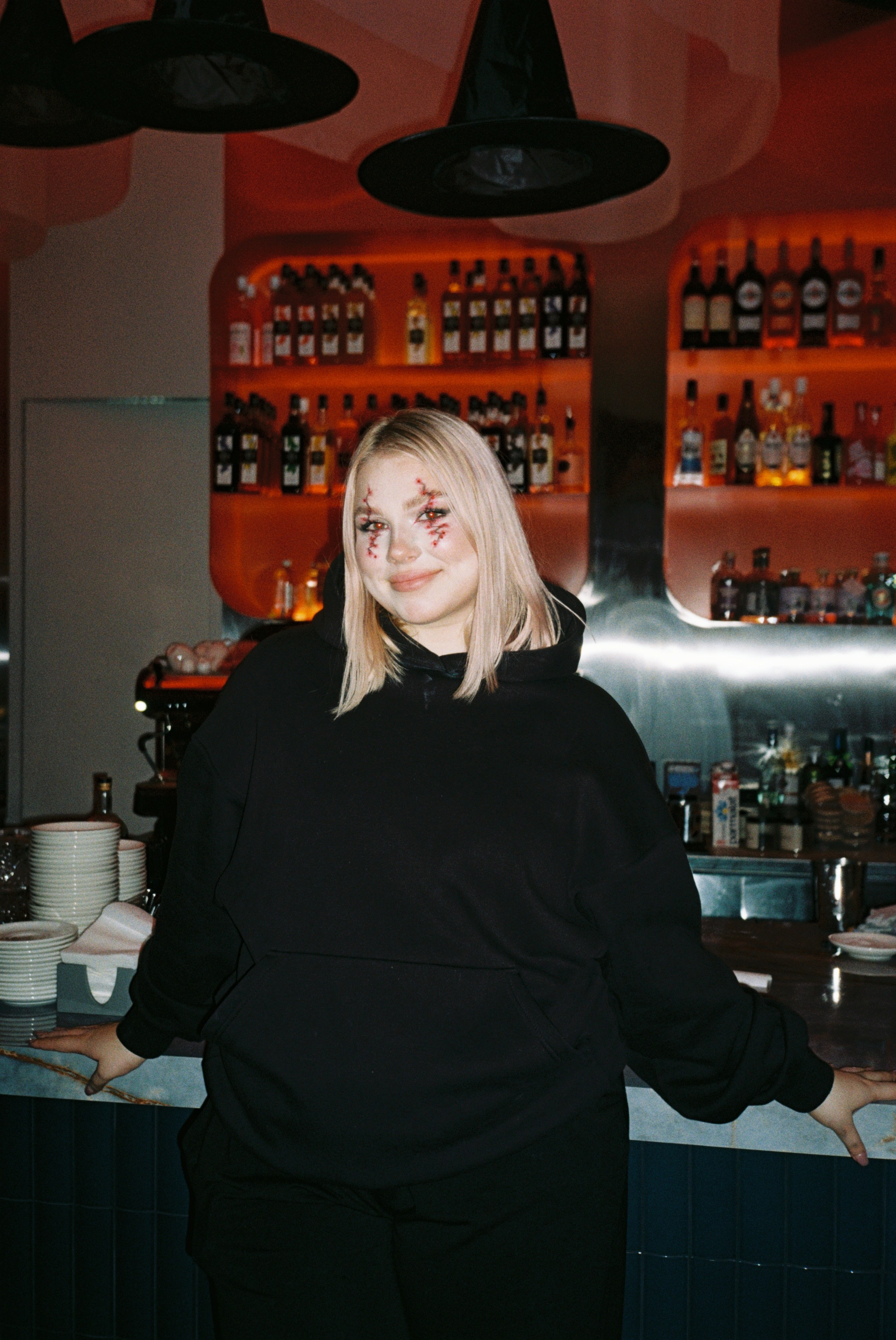 Party «halloween». Плёночный фотограф — Москва