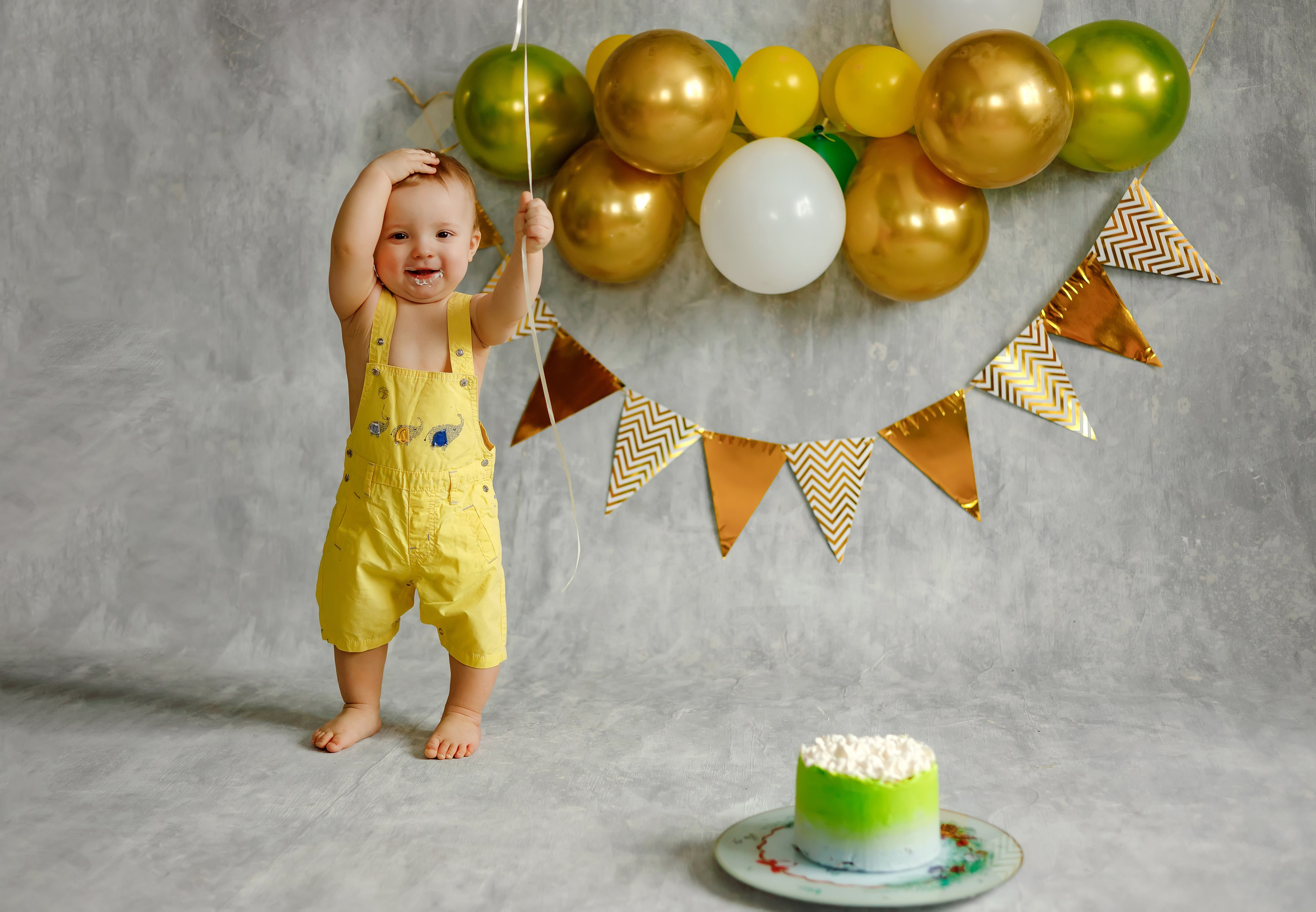 Мне — 1 годик!. Фотограф в Санкт-Петербурге Знаменская Ирина