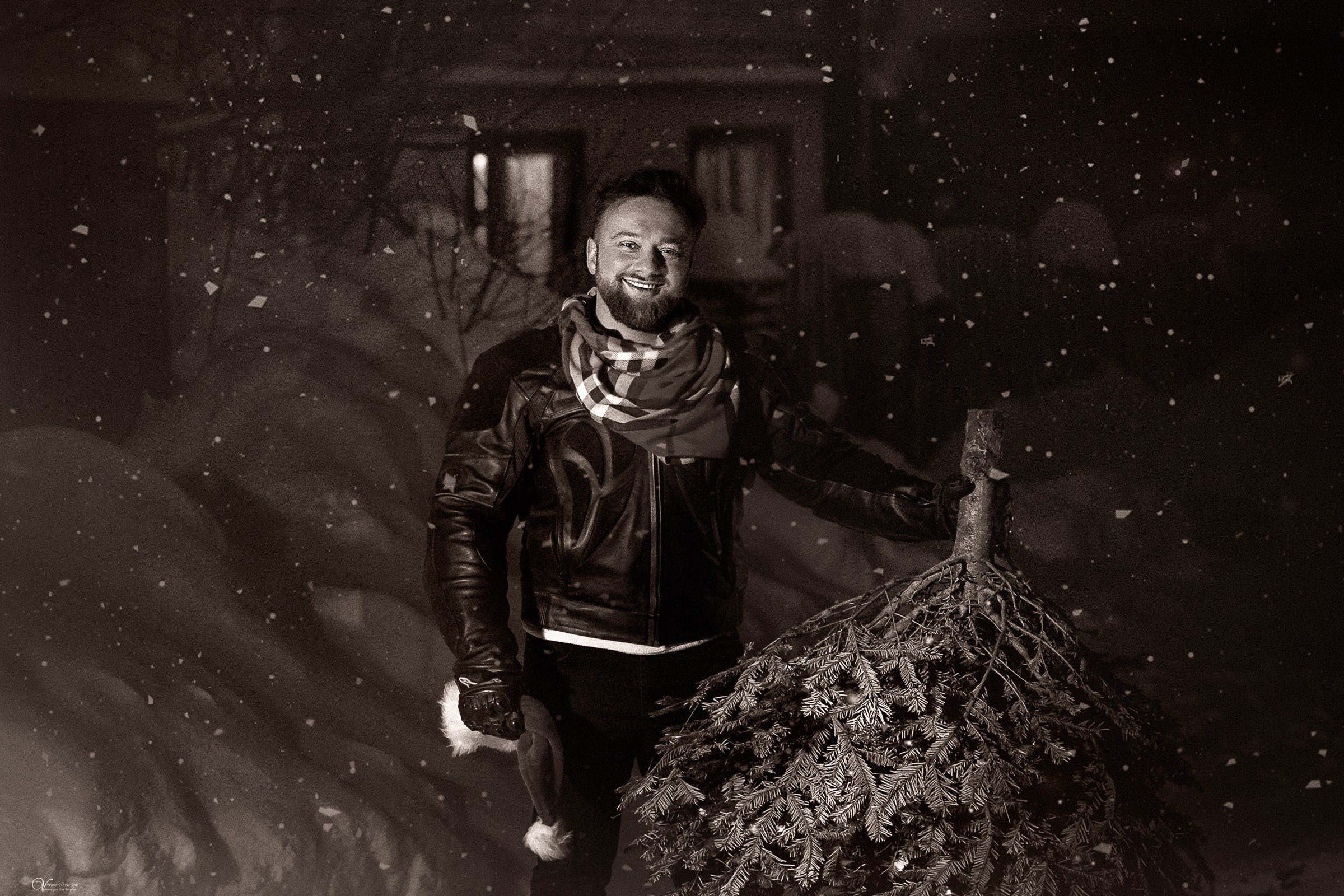 Фотосессии с лошадьми зимой. Фотограф женский и мужской портрет Санкт-Петербург