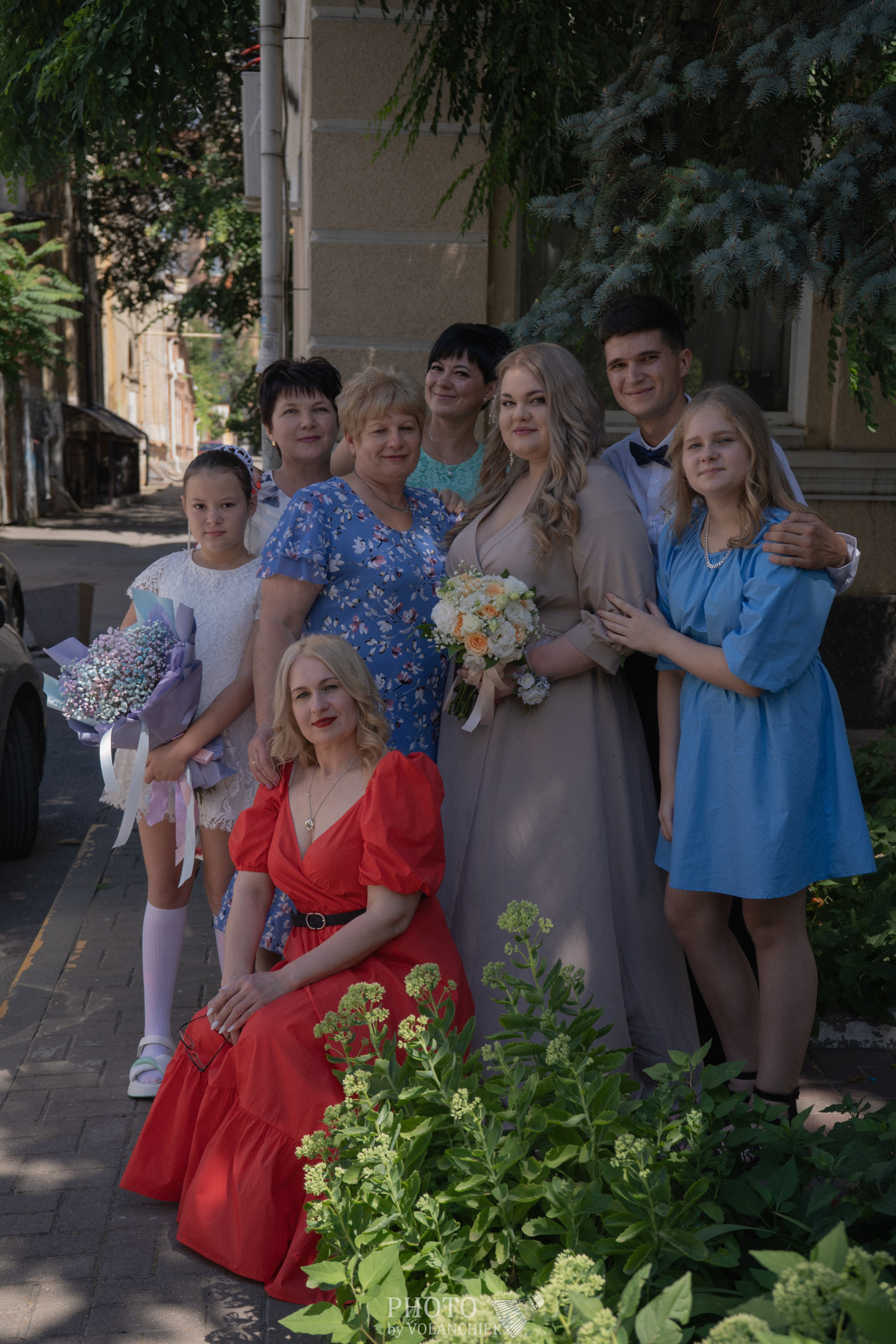 Свадебная фотосессия. Photo by Volanchiek