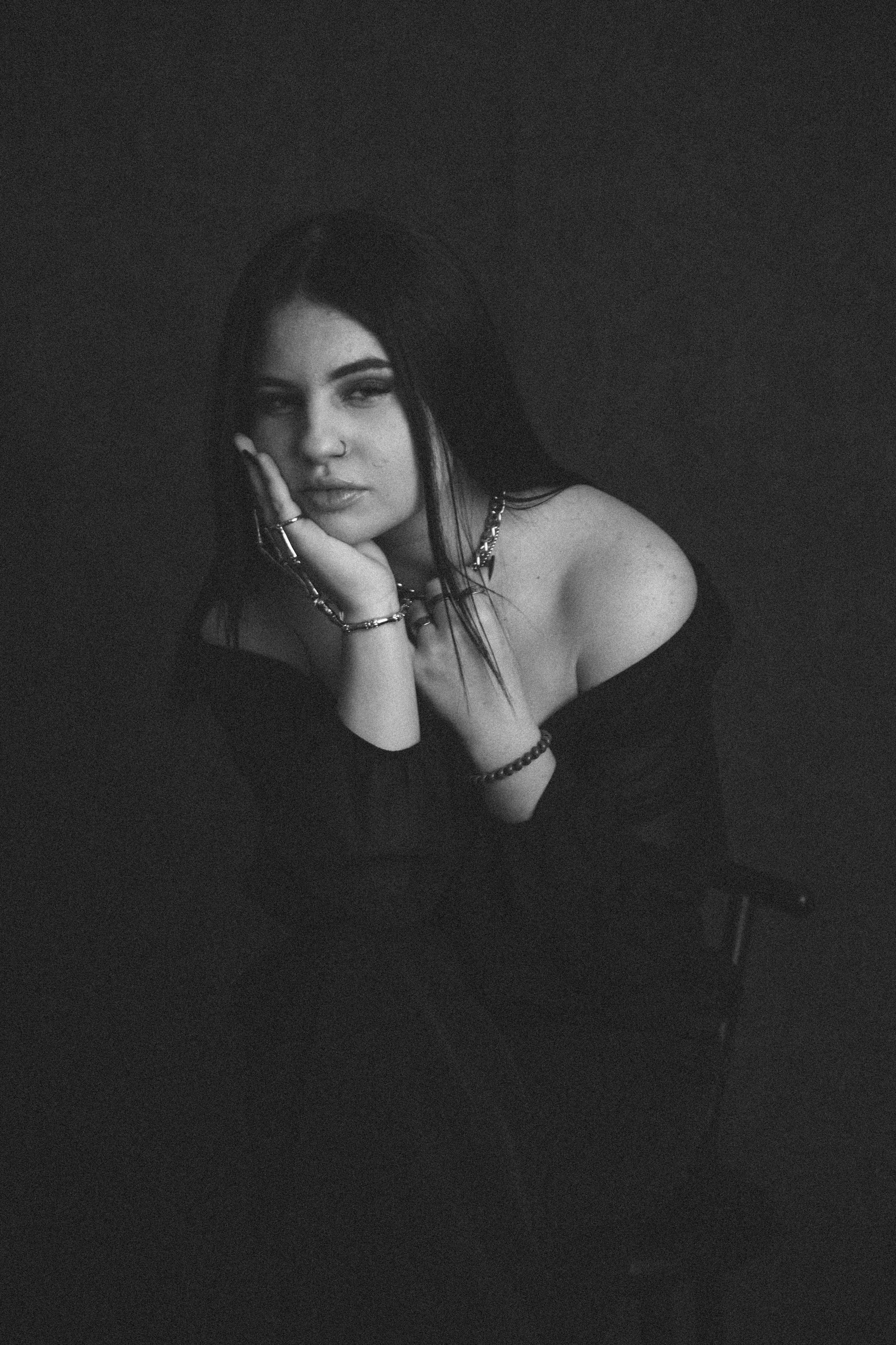 Женский портрет. Фотограф Эльвина Серафимова