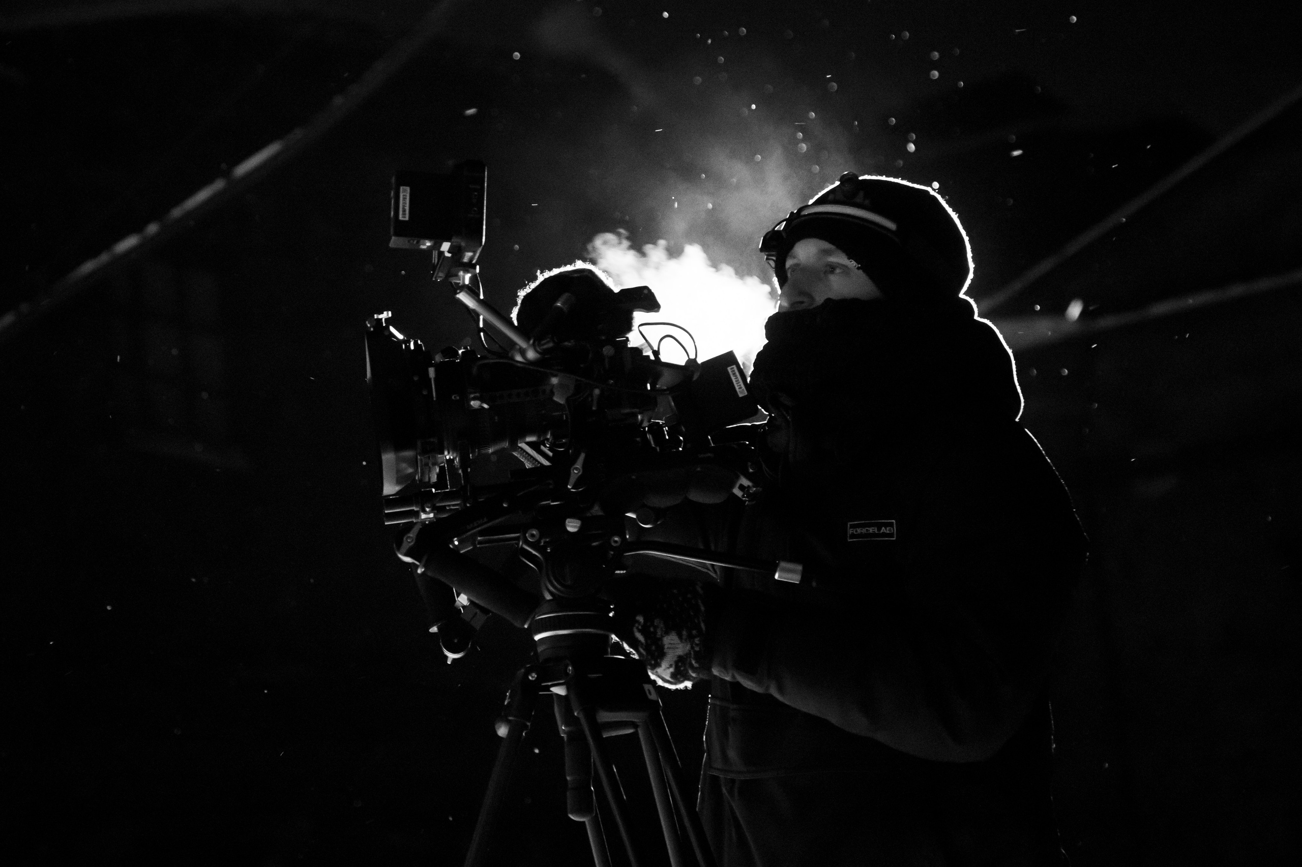 К/ф «Никого не зови счастливым, пока он…». Сандра Ковалева | ЧБ фотограф