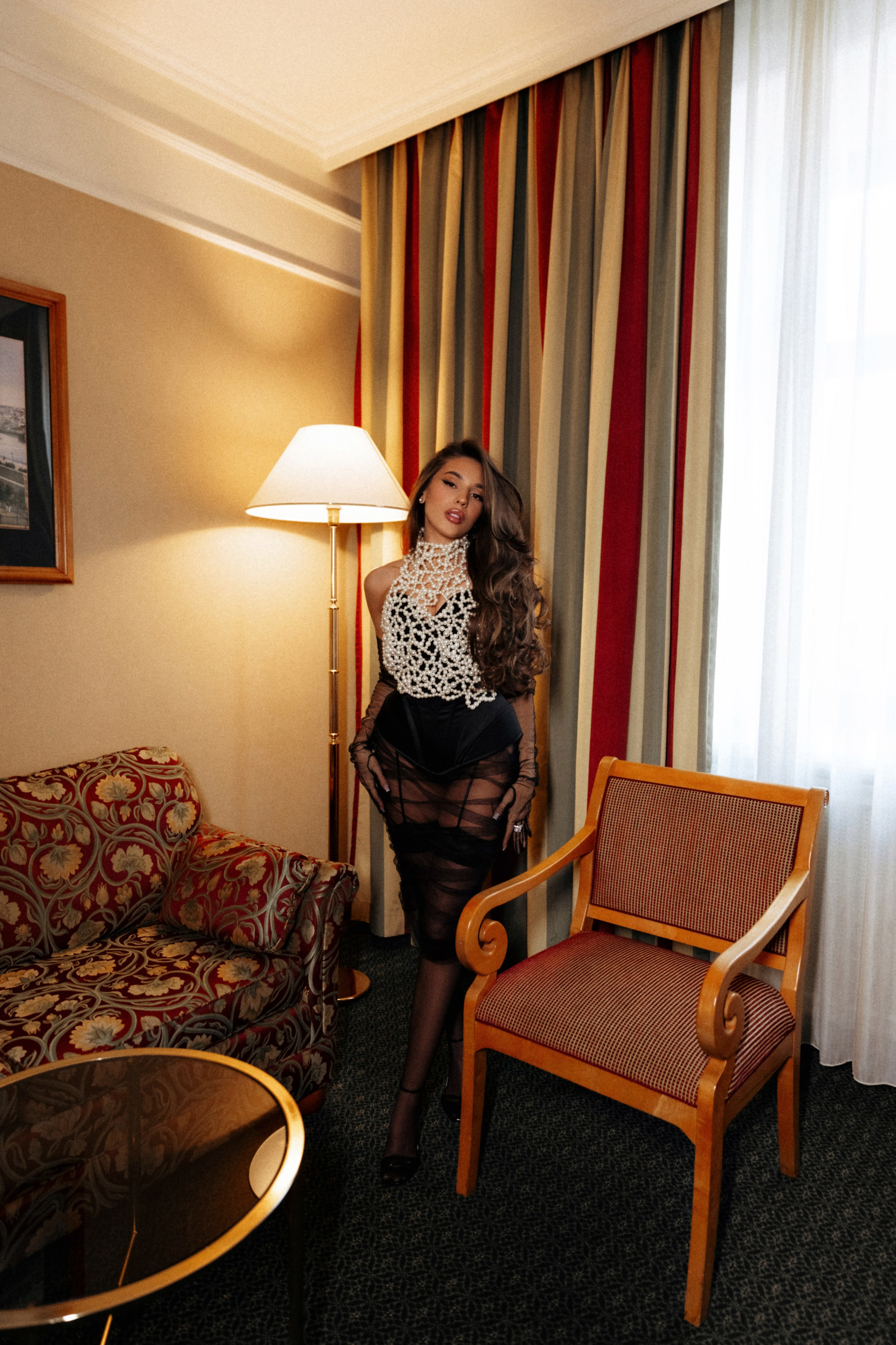 Zina | Hotel. NatalieDmi — фотосессия беременности, семейный фотограф, портрет